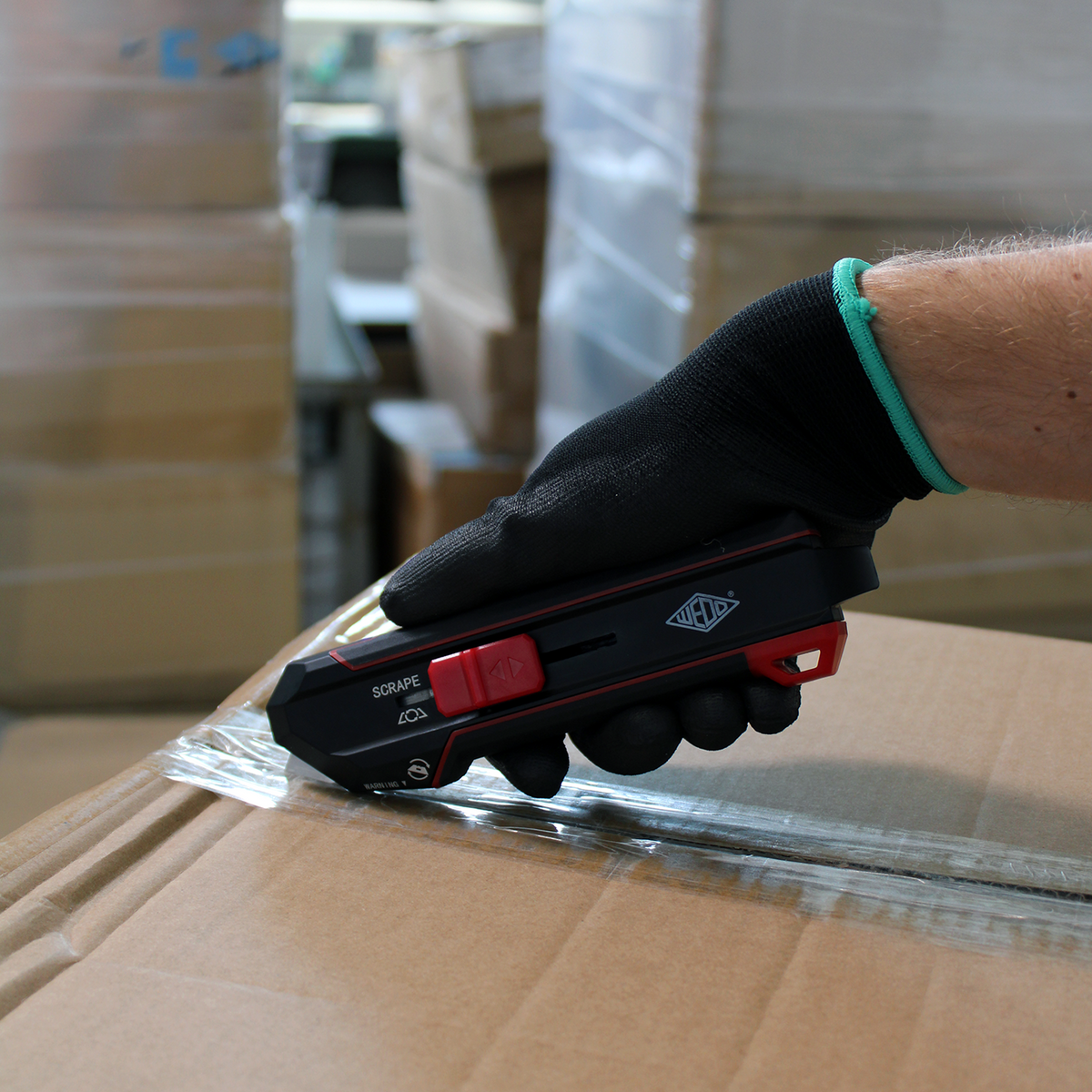 WEDO® Cutter mit Schaber und Auftrenner