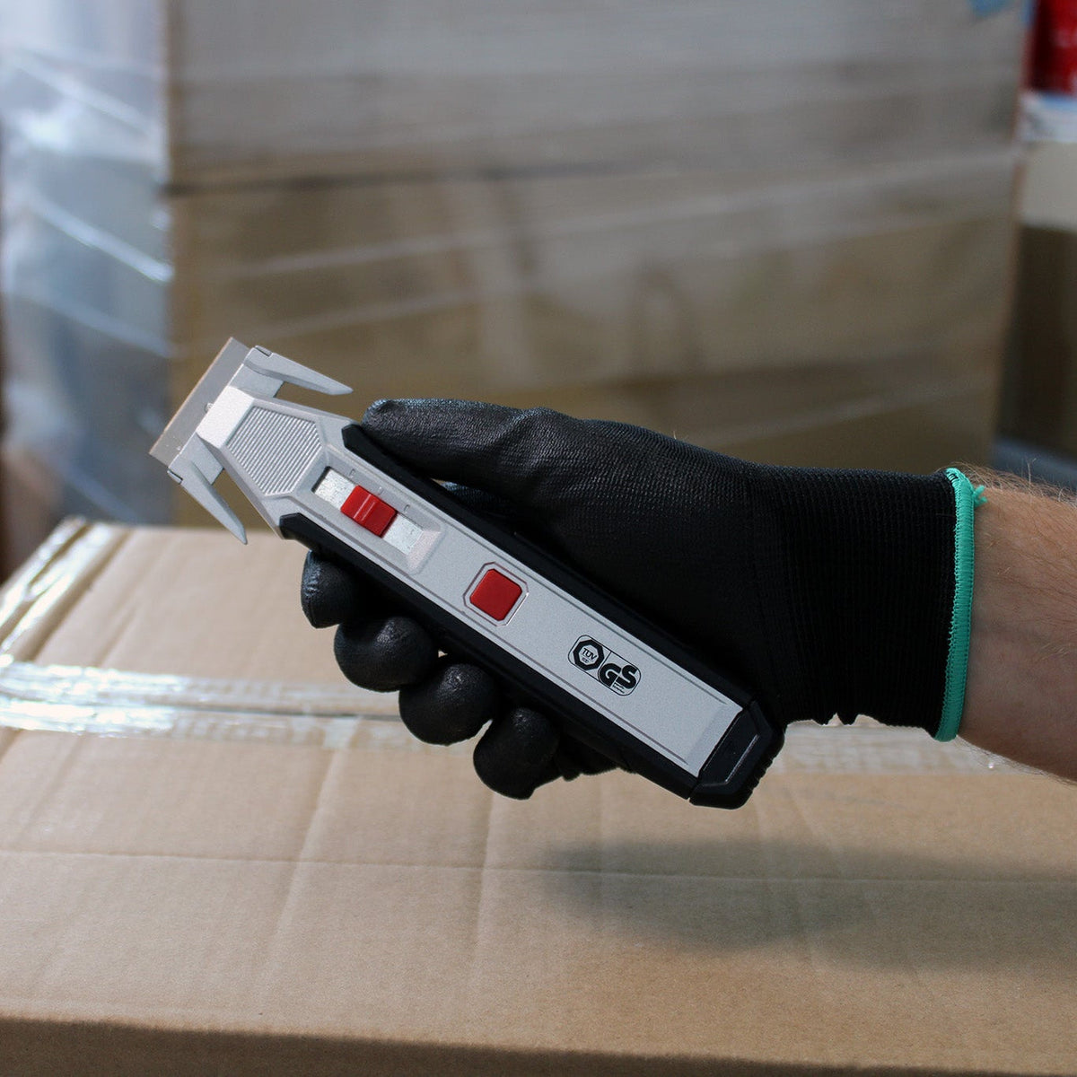 WEDO® Safety Cutter FOIL mit Schaber 888