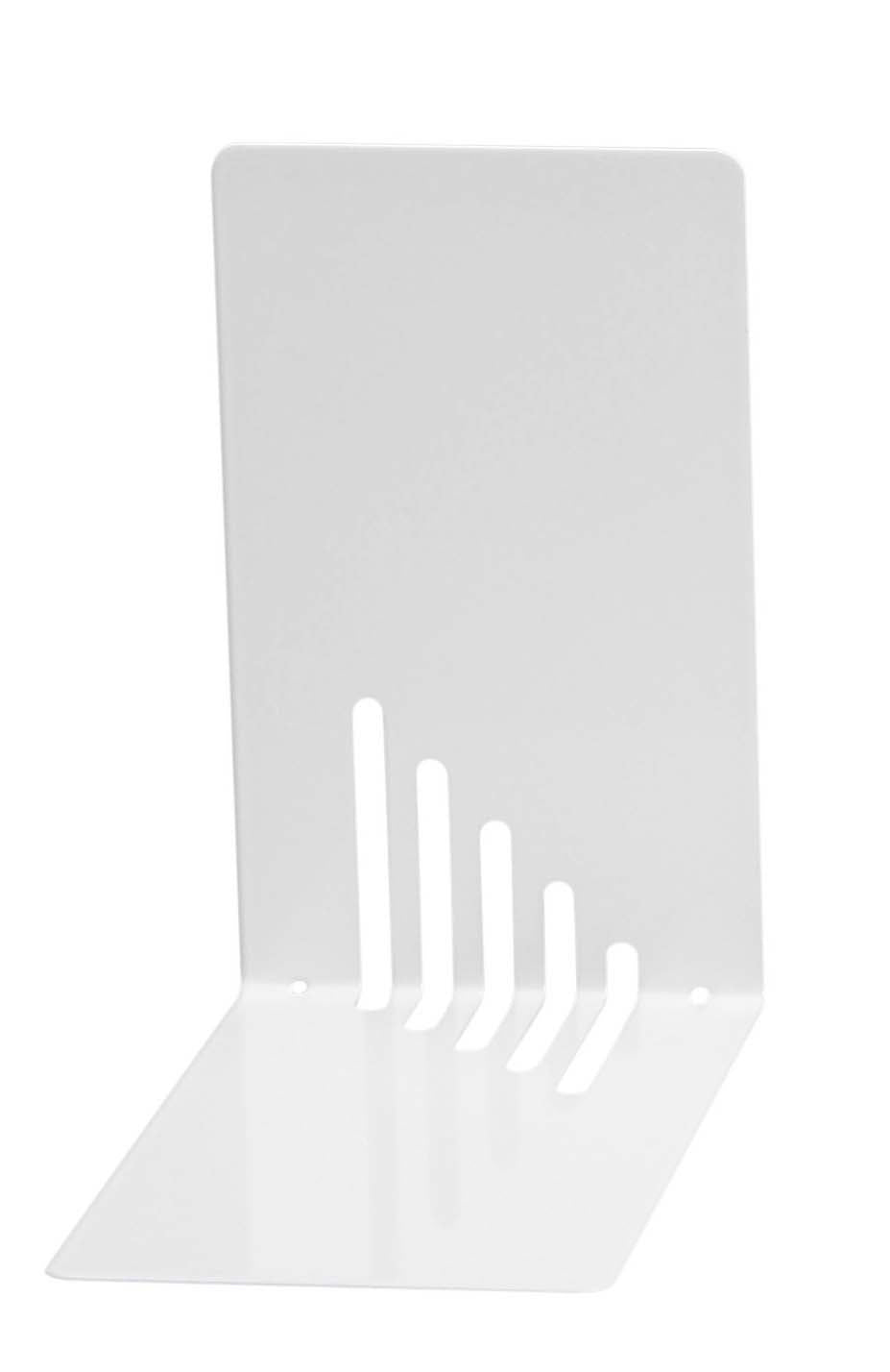 WEDO® Metall-Buchstützen schmal im 2er-Set