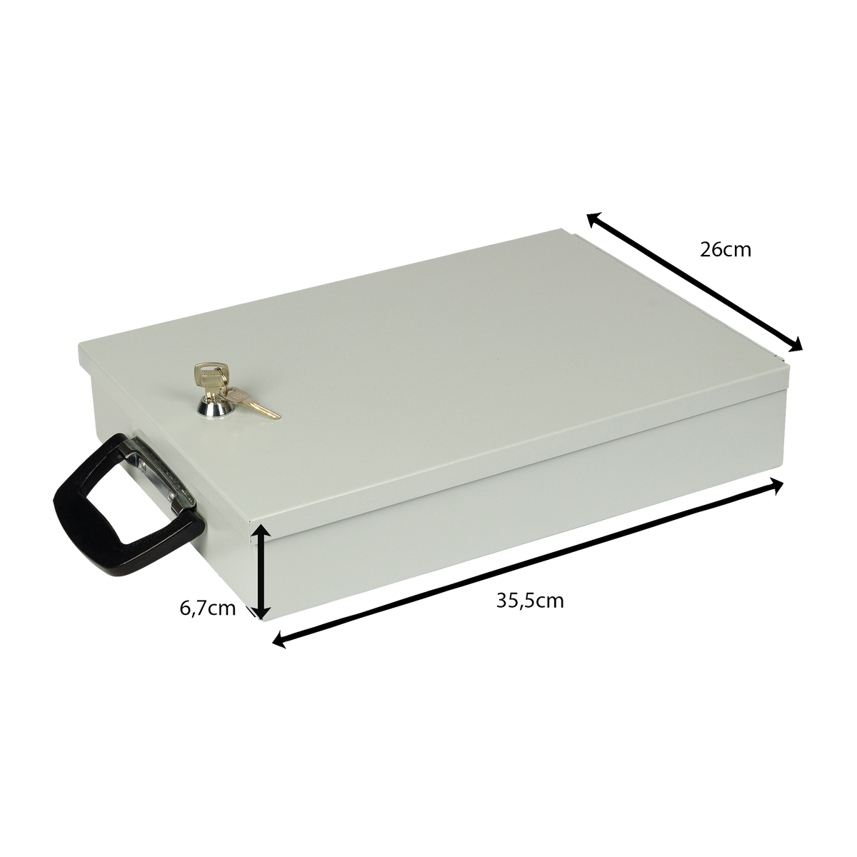 WEDO® Dokumenten-Kassette DIN A4