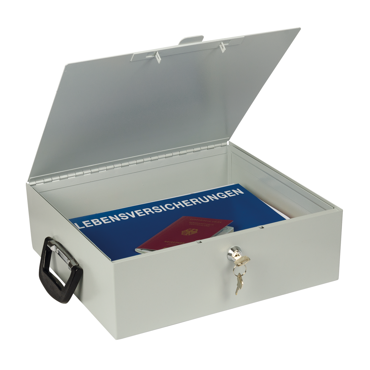 WEDO® Ordner-Kassette mit Koffergriff