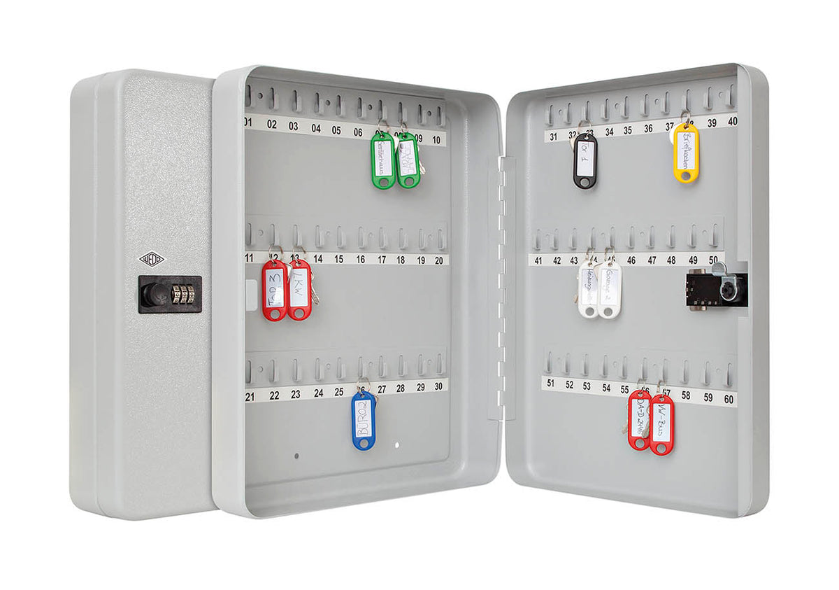 WEDO® Schlüsselschrank mit mechanischem Zahlenschloss