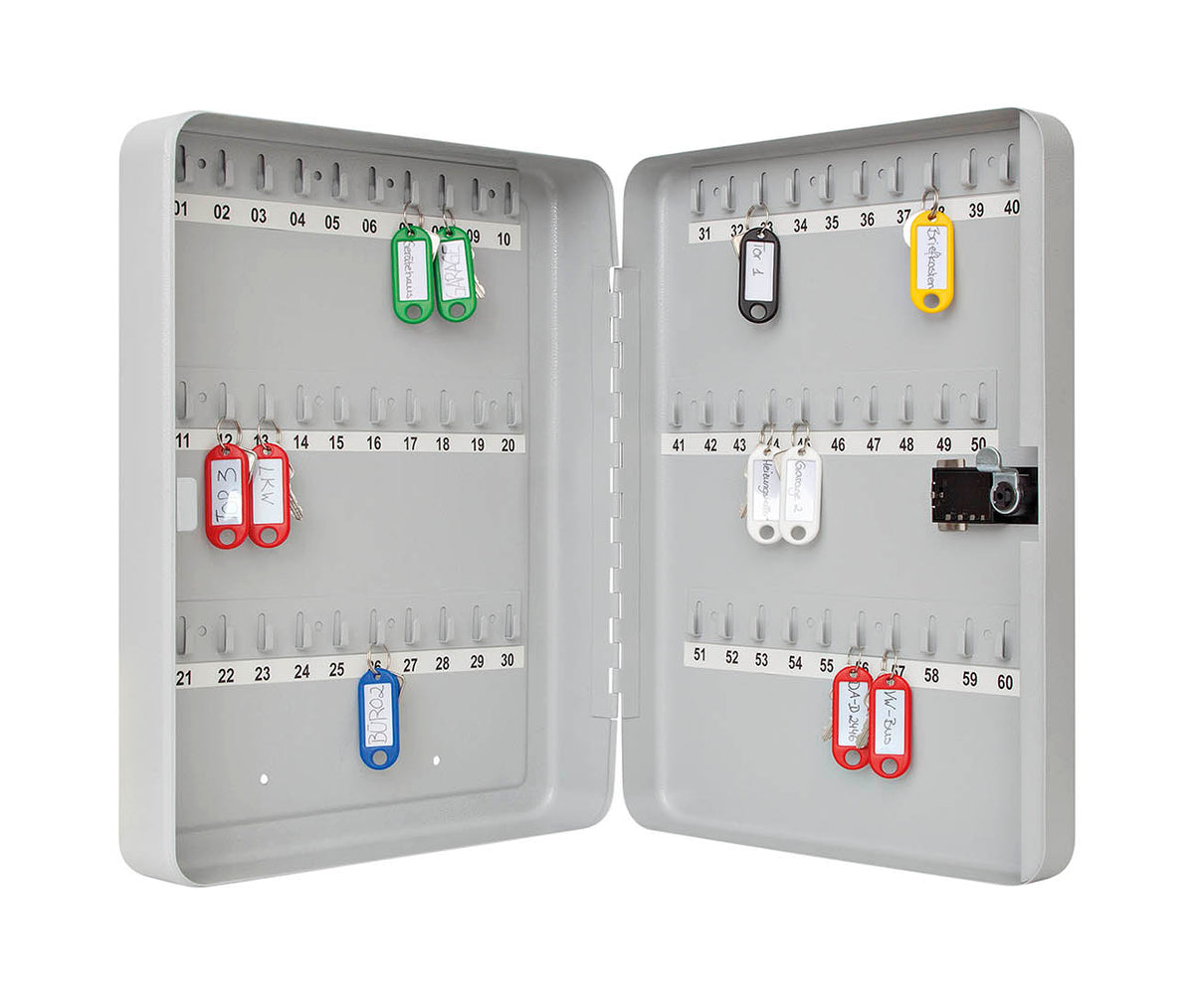 WEDO® Schlüsselschrank mit mechanischem Zahlenschloss