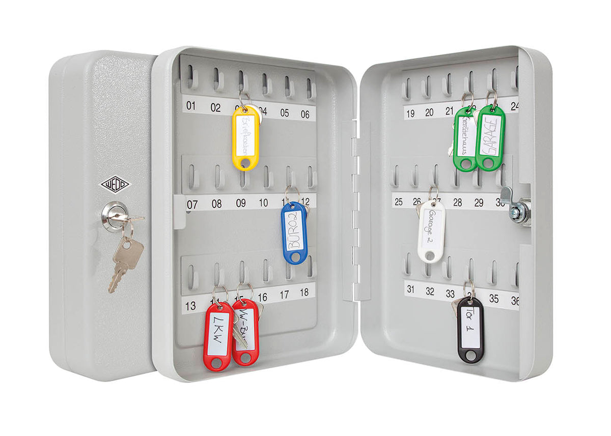 WEDO® Schlüsselschrank mit Schlüsselschloss