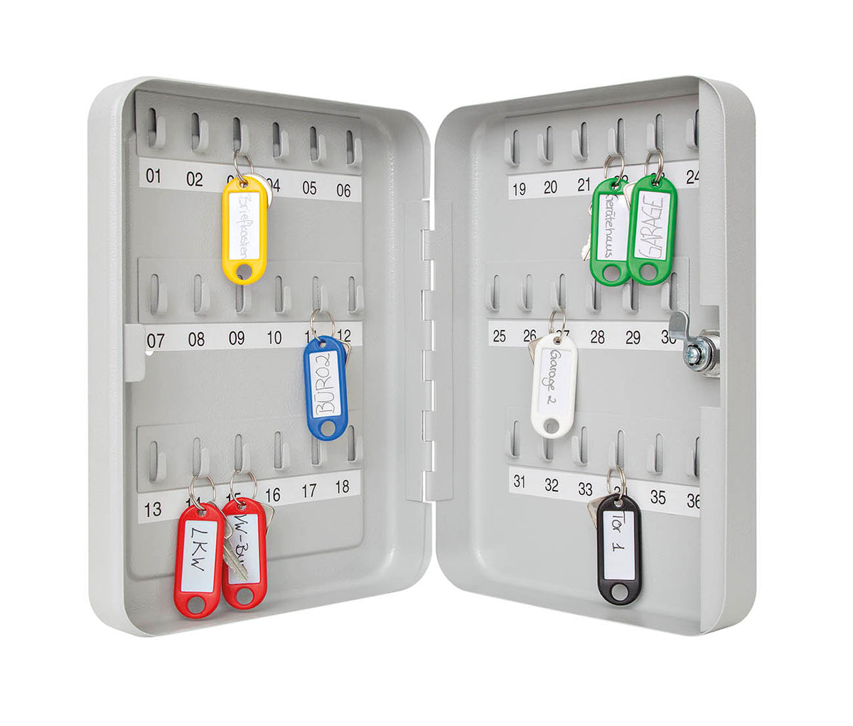 WEDO® Schlüsselschrank mit Schlüsselschloss