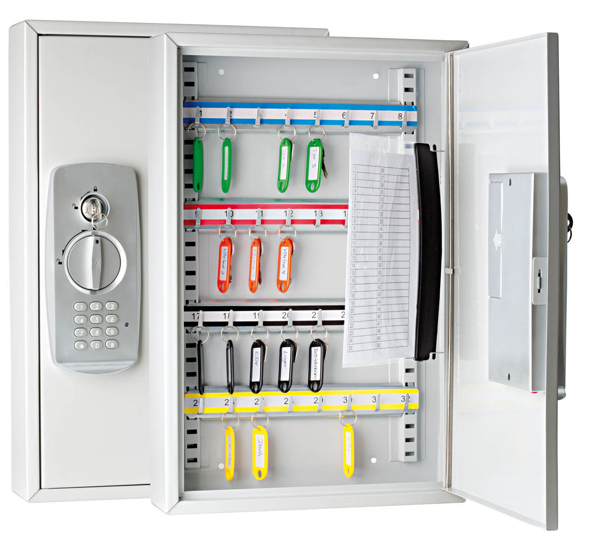 WEDO® Schlüsselschrank mit Elektronikschloss