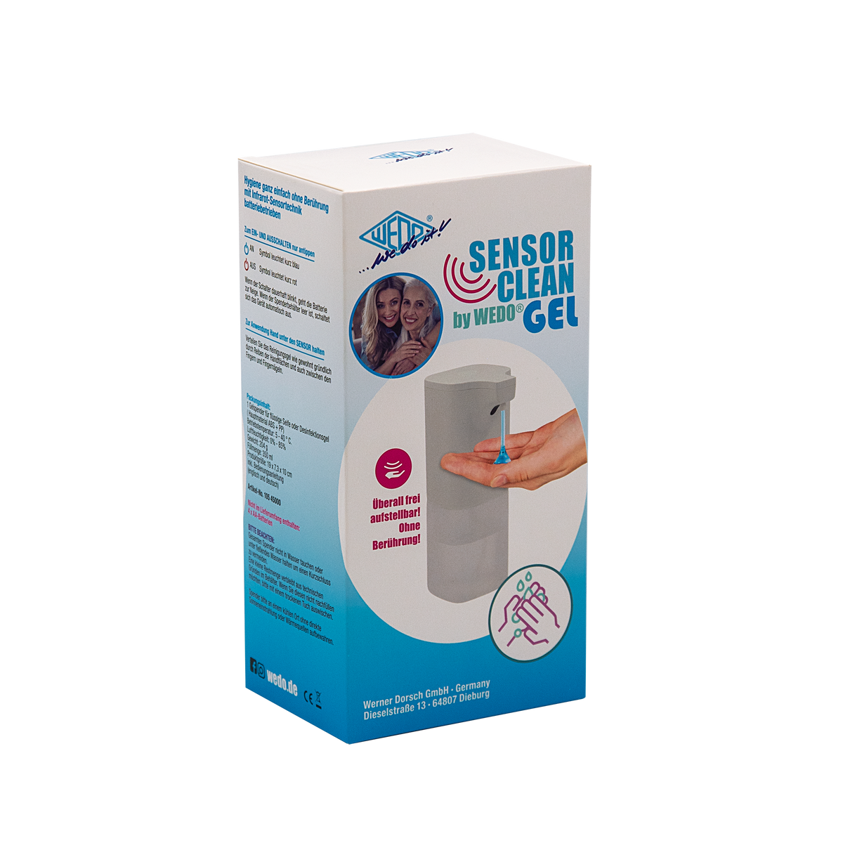WEDO® SENSOR CLEAN GEL by WEDO®