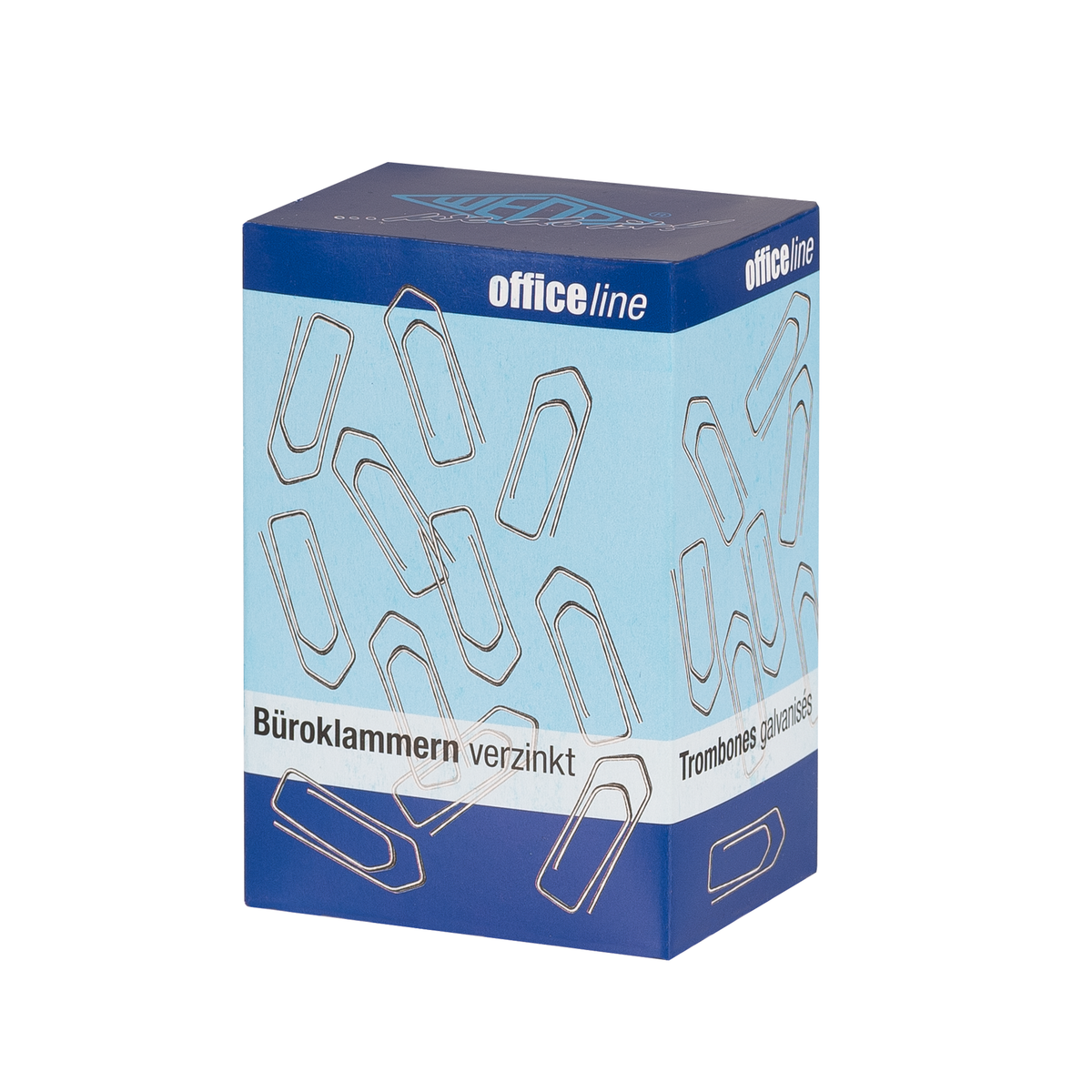 WEDO® Büroklammern Spitz