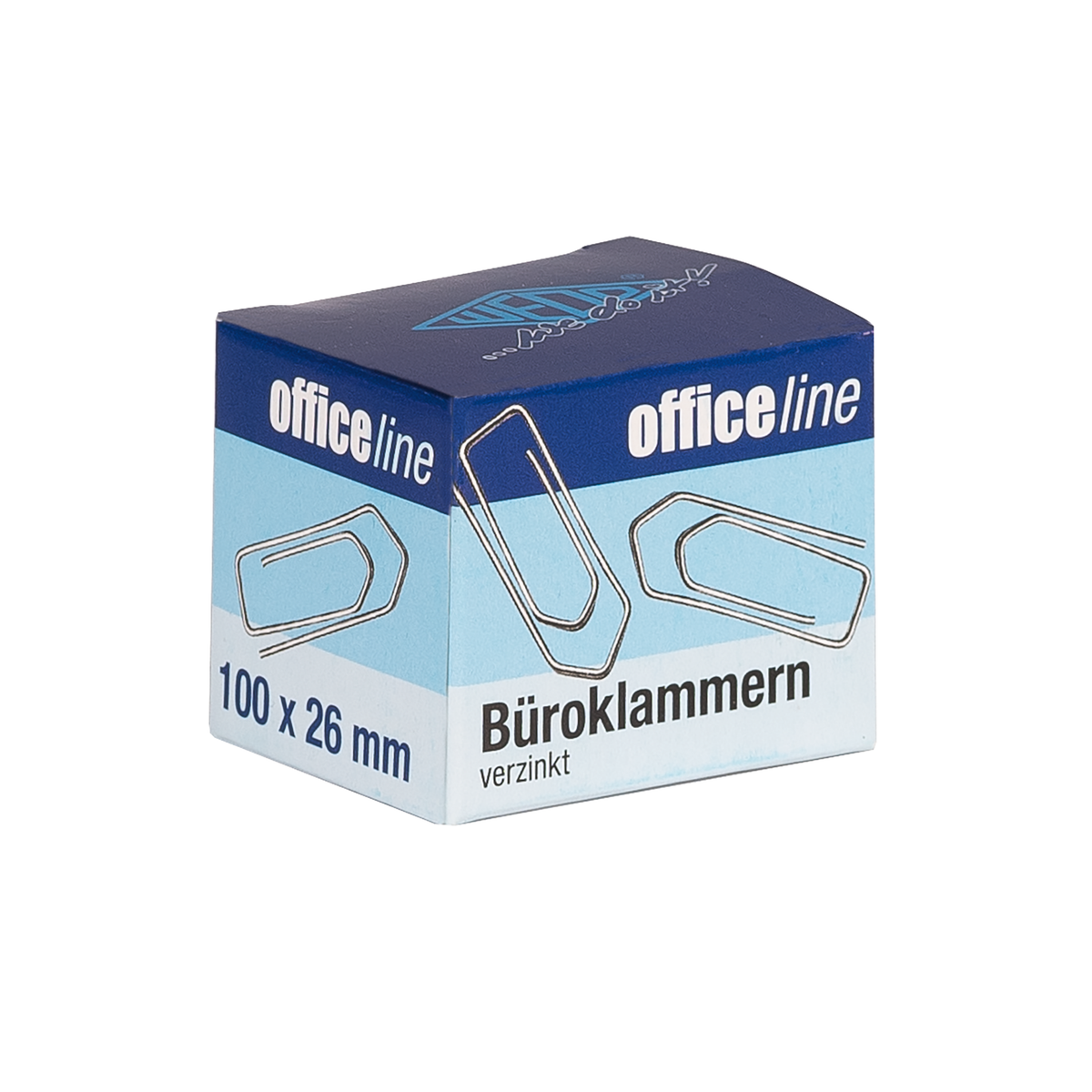 WEDO® Büroklammern Spitz