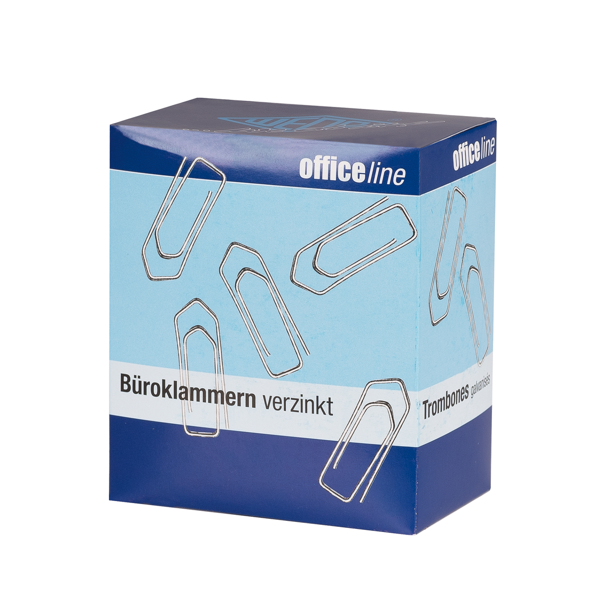 WEDO® Büroklammern Spitz