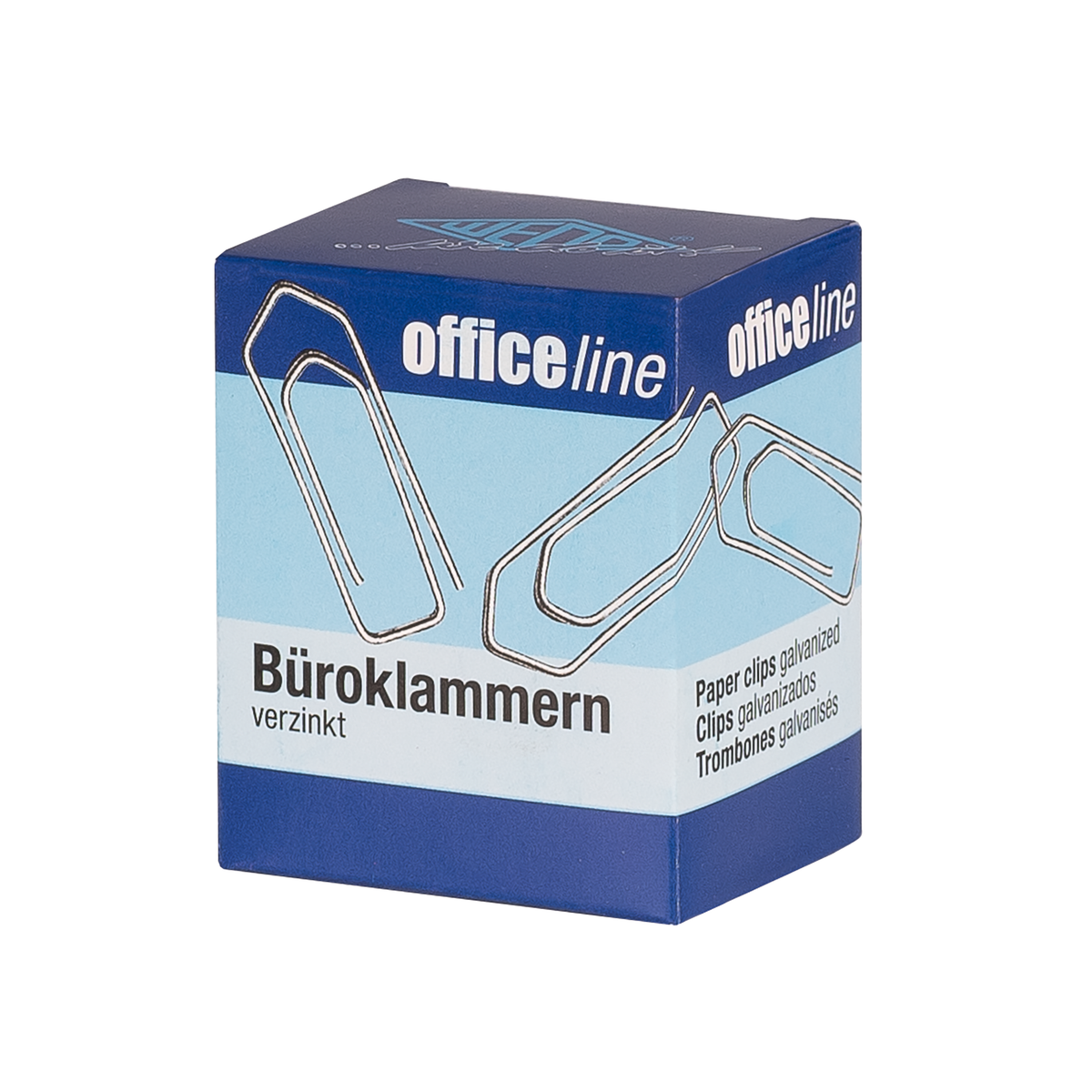 WEDO® Büroklammern Spitz