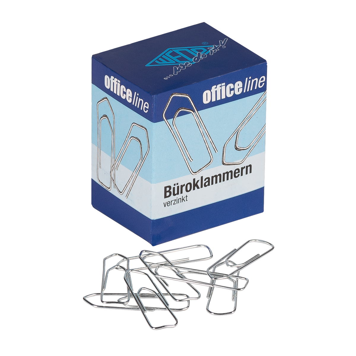 WEDO® Büroklammern Spitz