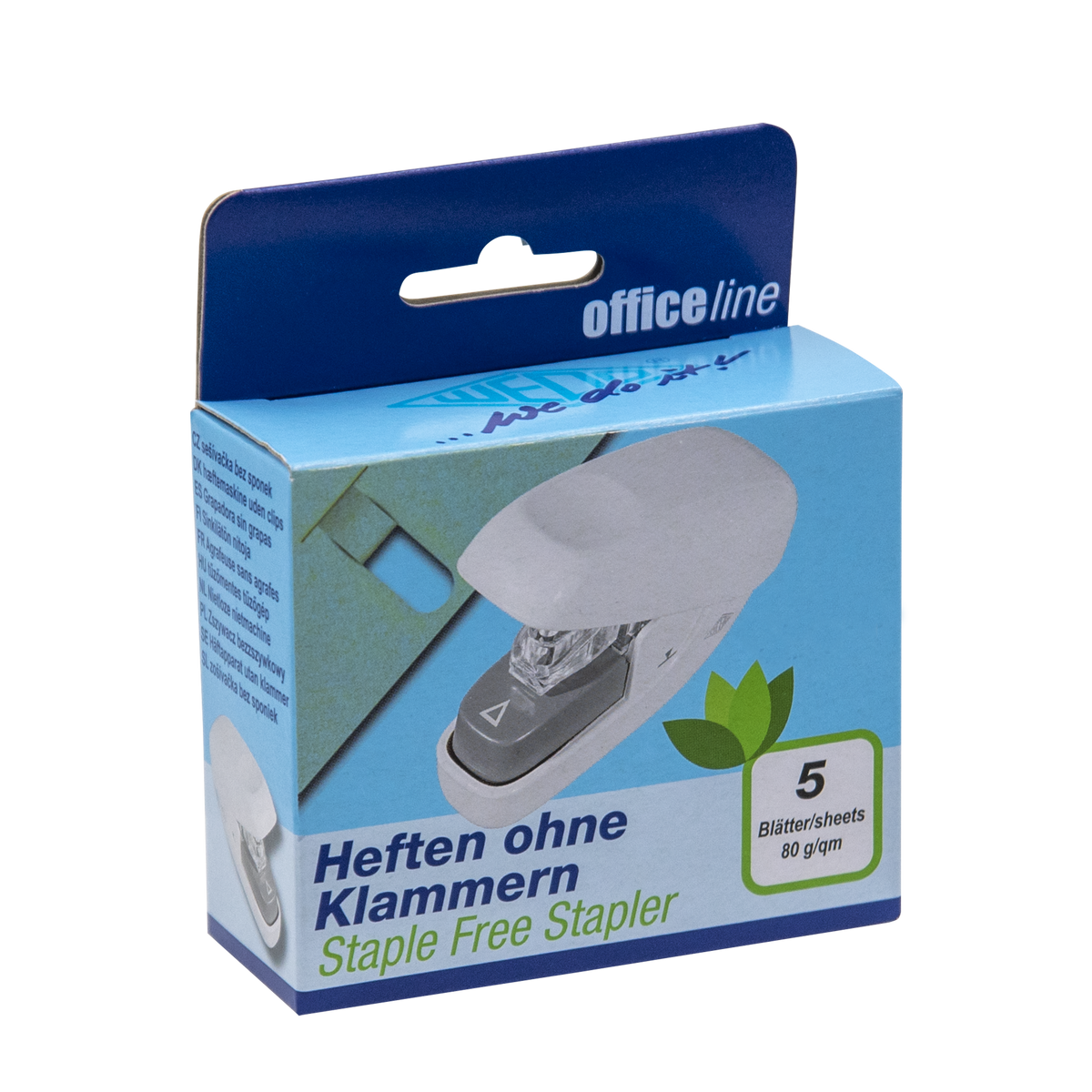 WEDO® Klammerloser Hefter MINI