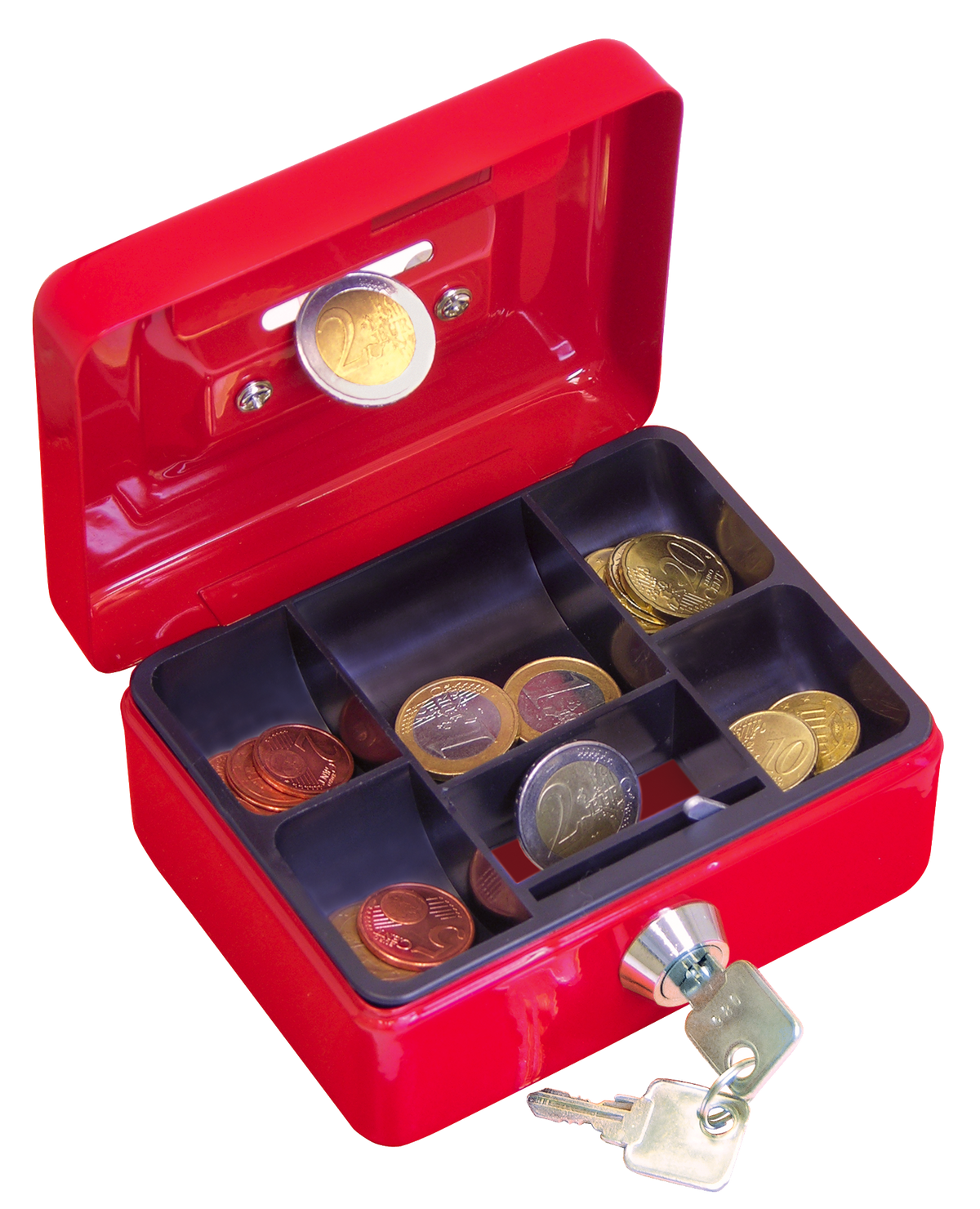 WEDO® Geldkassette Größe 0 mit Einwurf-Schlitz