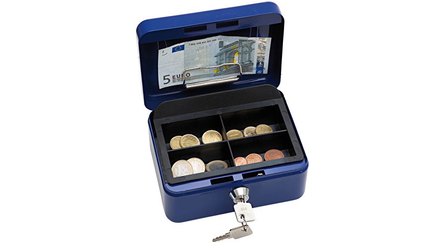 WEDO® Geldkassette Größe 1 mit Klammer