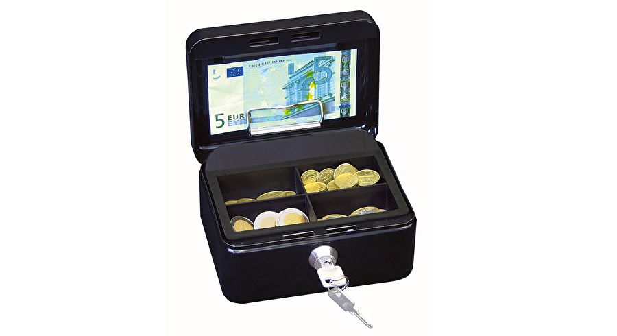 WEDO® Geldkassette Größe 1 mit Klammer