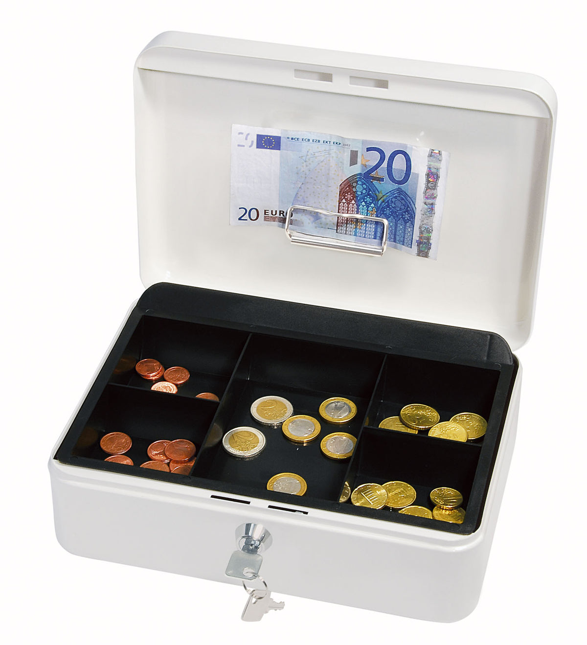 WEDO® Geldkassette Größe 3 mit Klammer