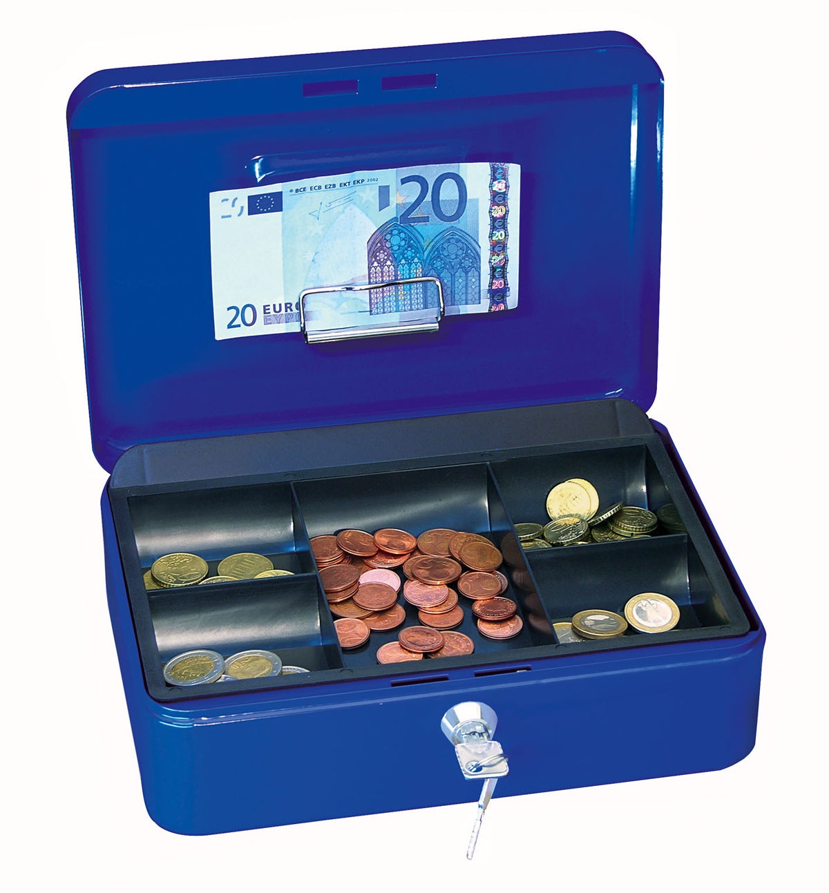 WEDO® Geldkassette Größe 3 mit Klammer