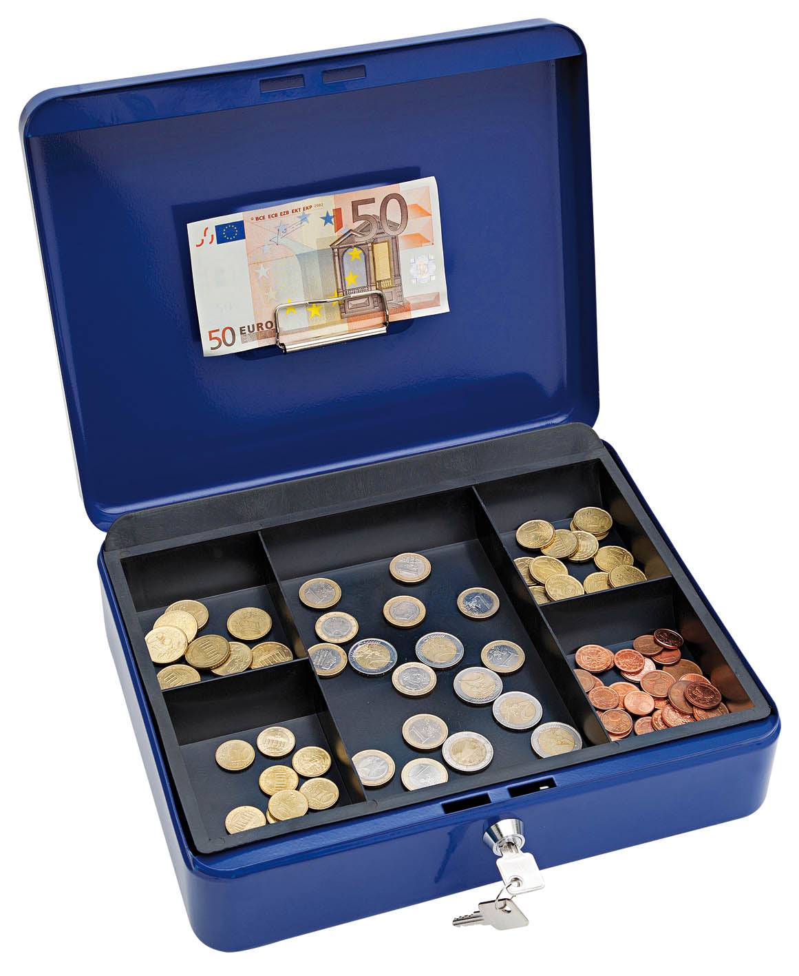 WEDO® Geldkassette Größe 4 mit Klammer