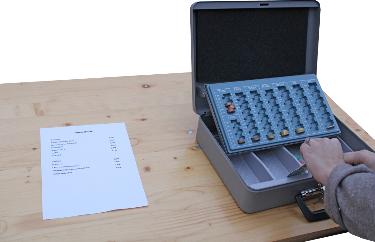 WEDO® Geldzählkassette MAXI