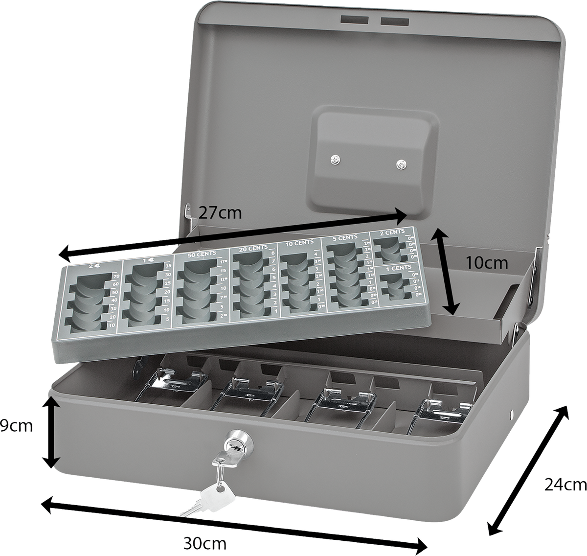 WEDO® Geldzählkassette STANDARD PLUS