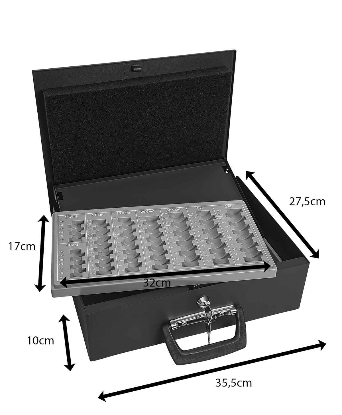 WEDO® Geldzählkassette UNIVERSA