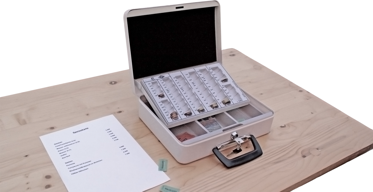 WEDO® Geldzählkassette Europa