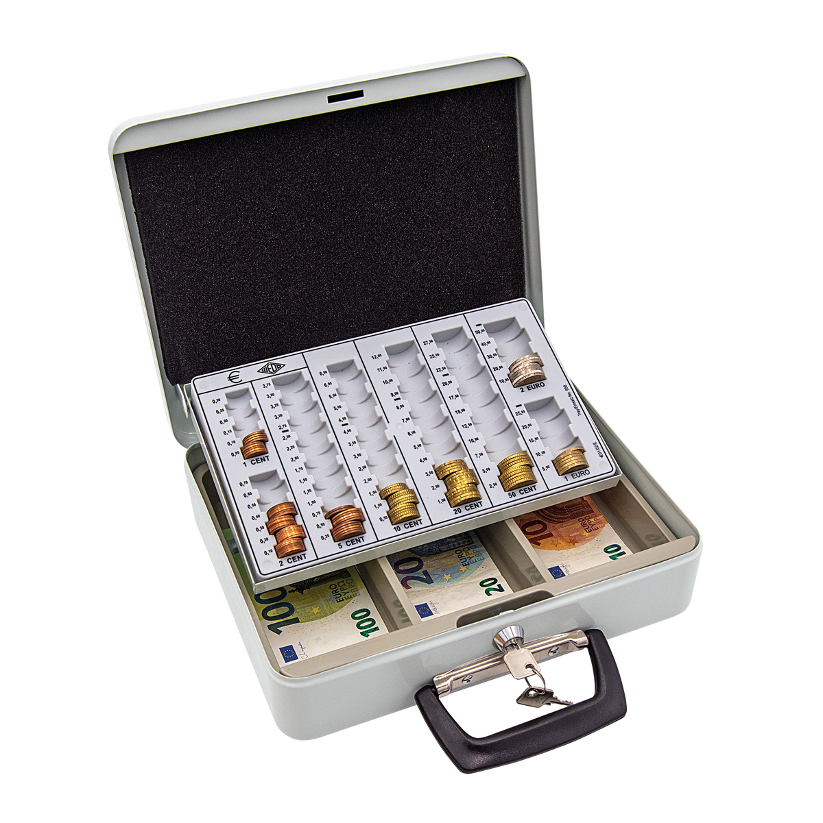 WEDO® Geldzählkassette Europa