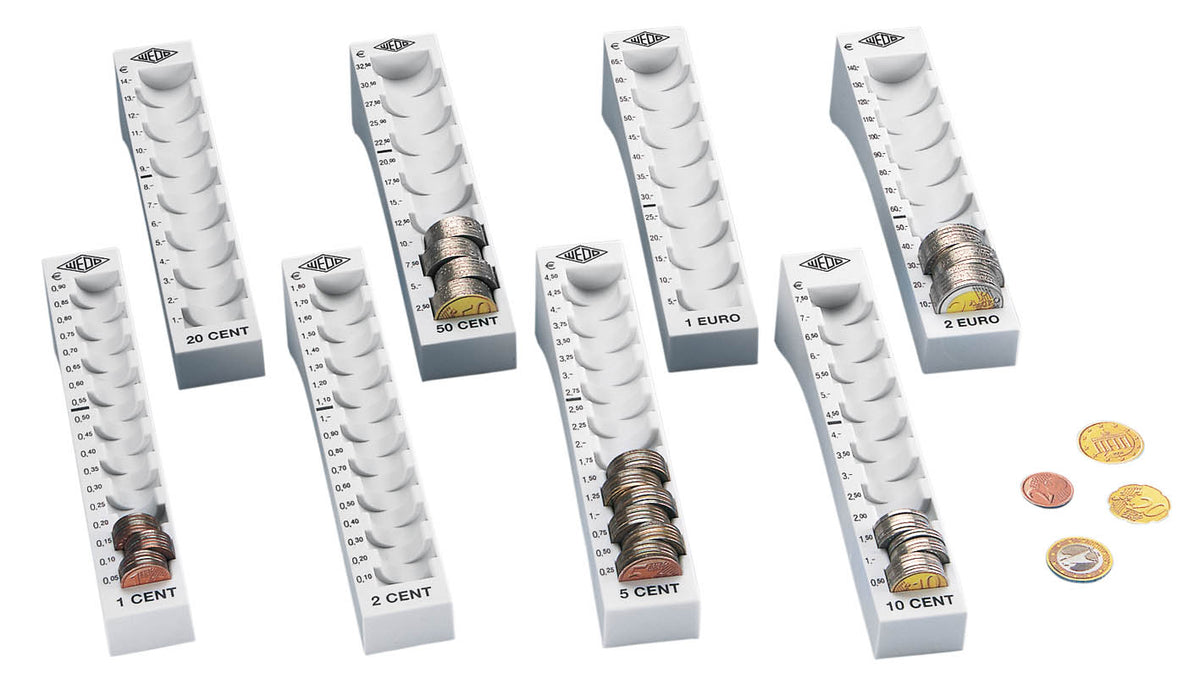 WEDO® Geldzählrillen Set