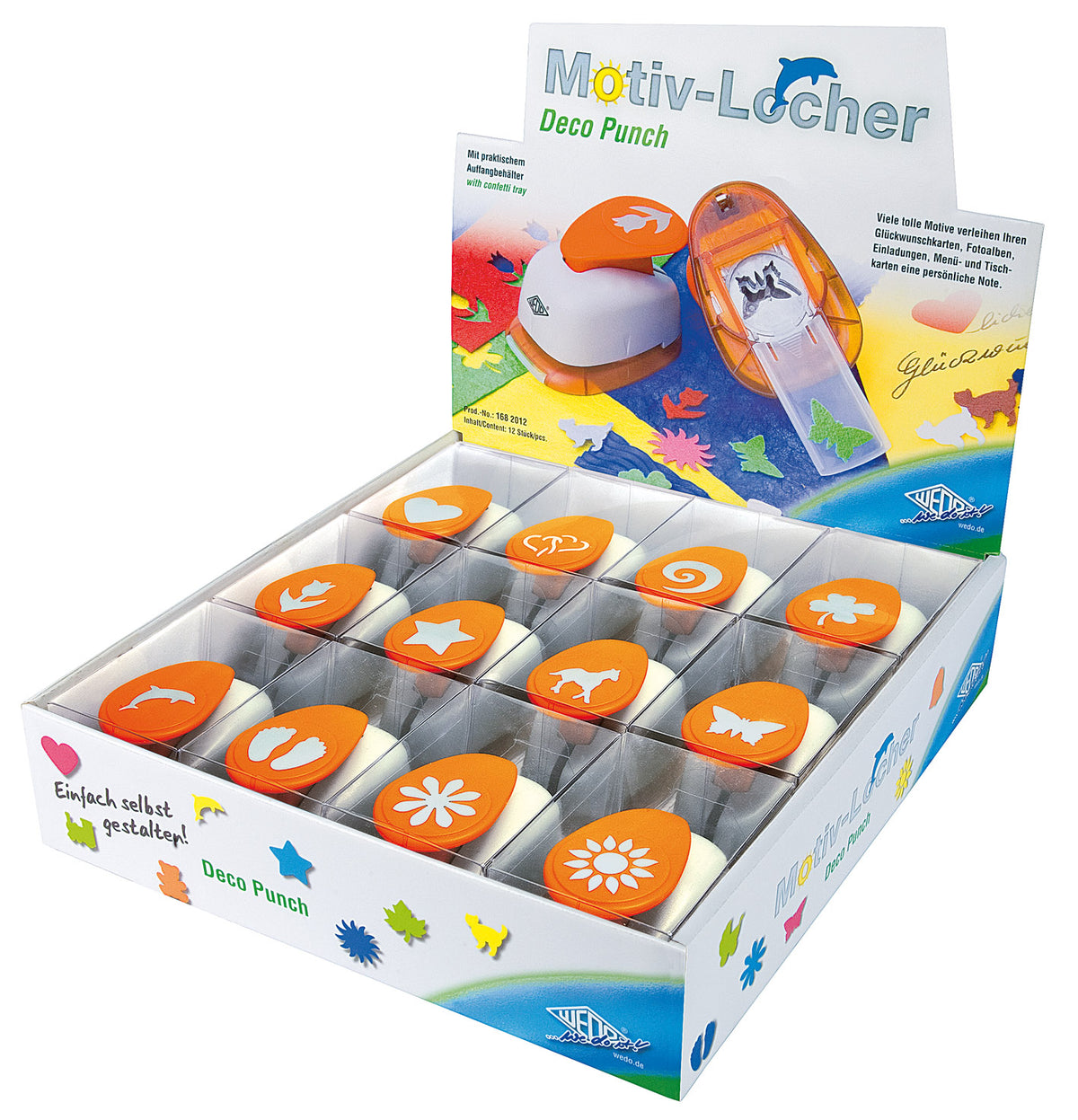 WEDO® Motivlocher Groß