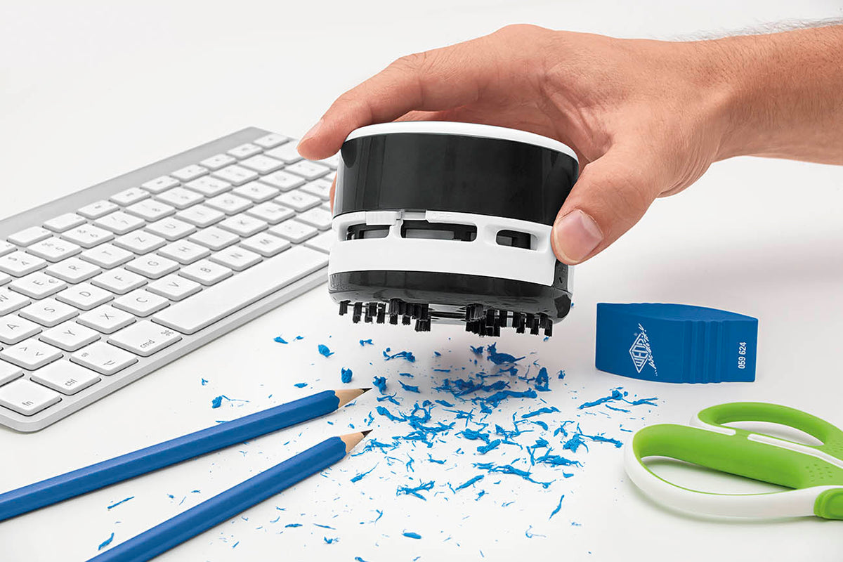 WEDO® Mini-Tischstaubsauger