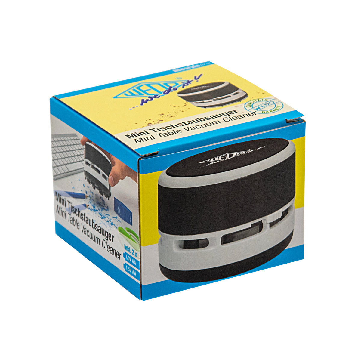 WEDO® Mini-Tischstaubsauger