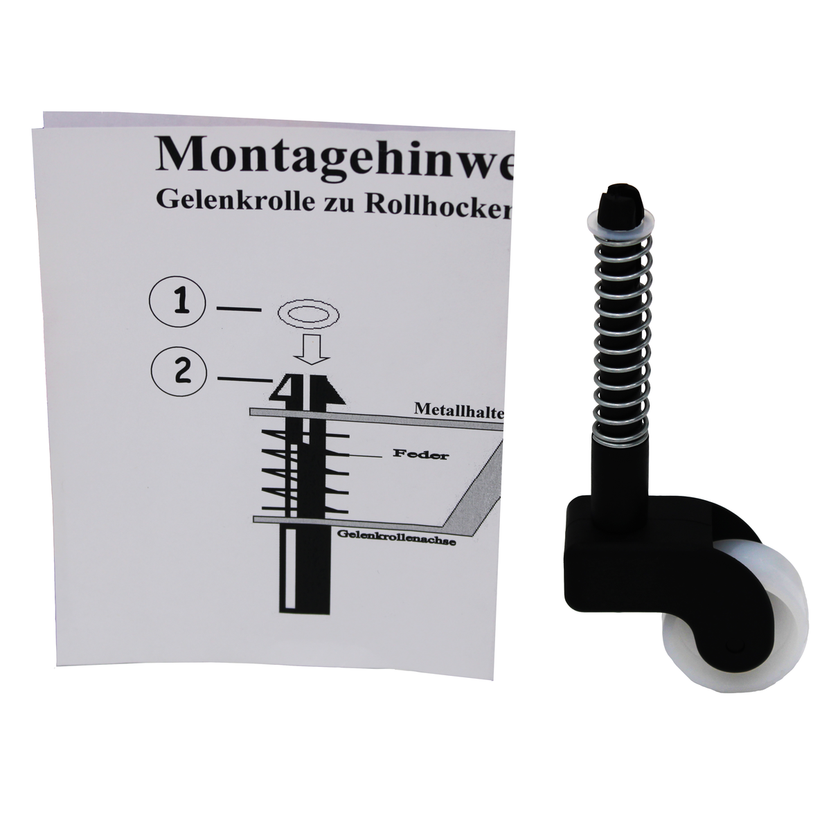 WEDO® Ersatzrolle für Rollhocker Step