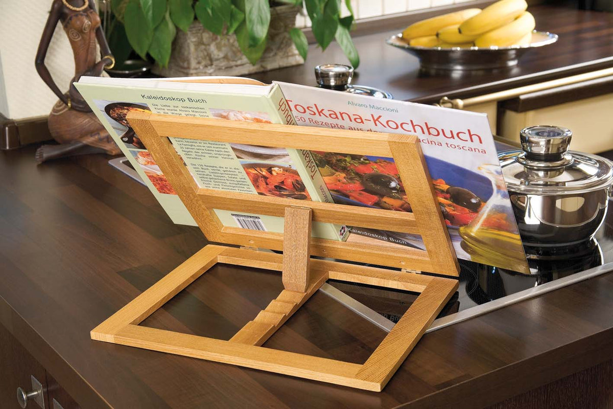 WEDO® Buchständer Bambus