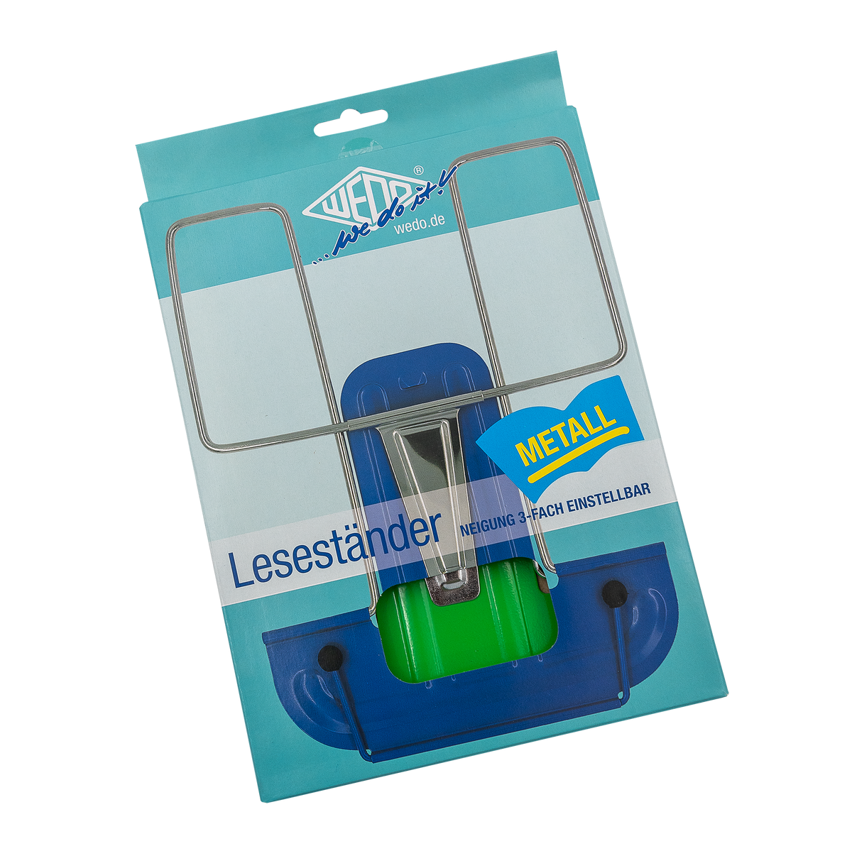 WEDO® Leseständer Ganzmetall