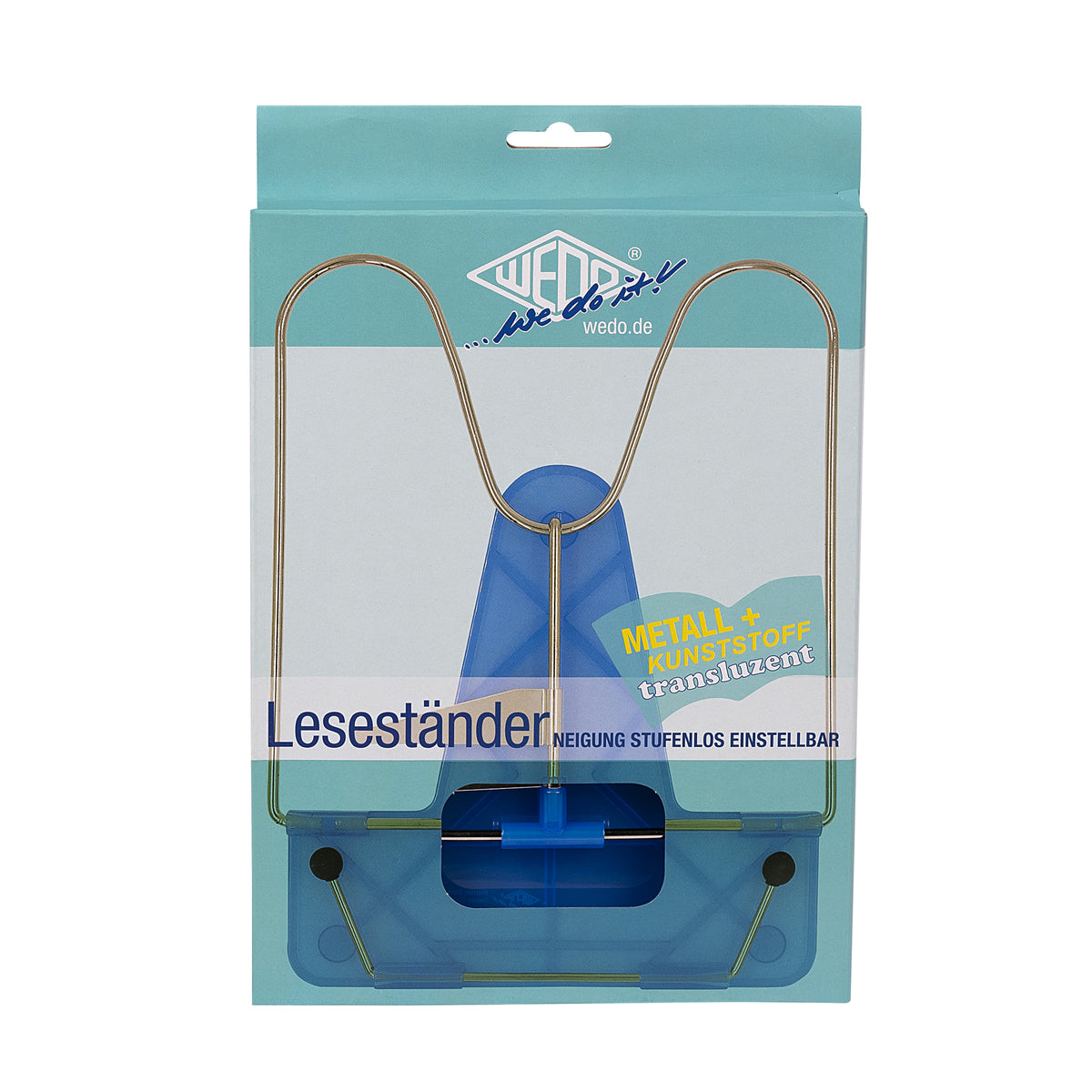 WEDO® Leseständer Kunststoff