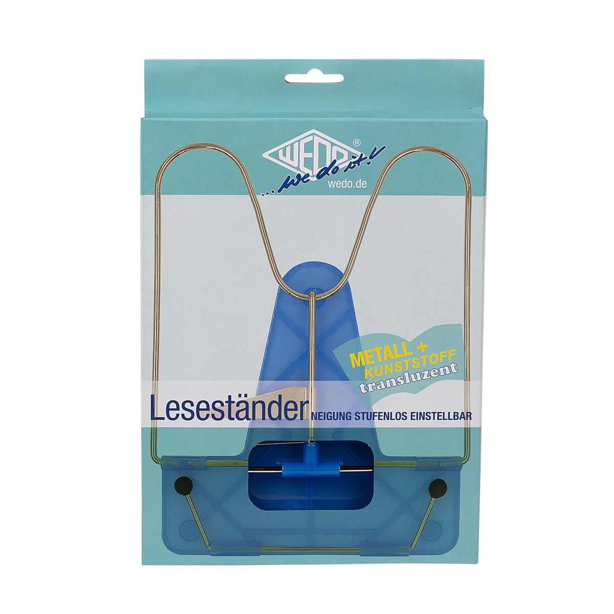 WEDO® Leseständer Kunststoff