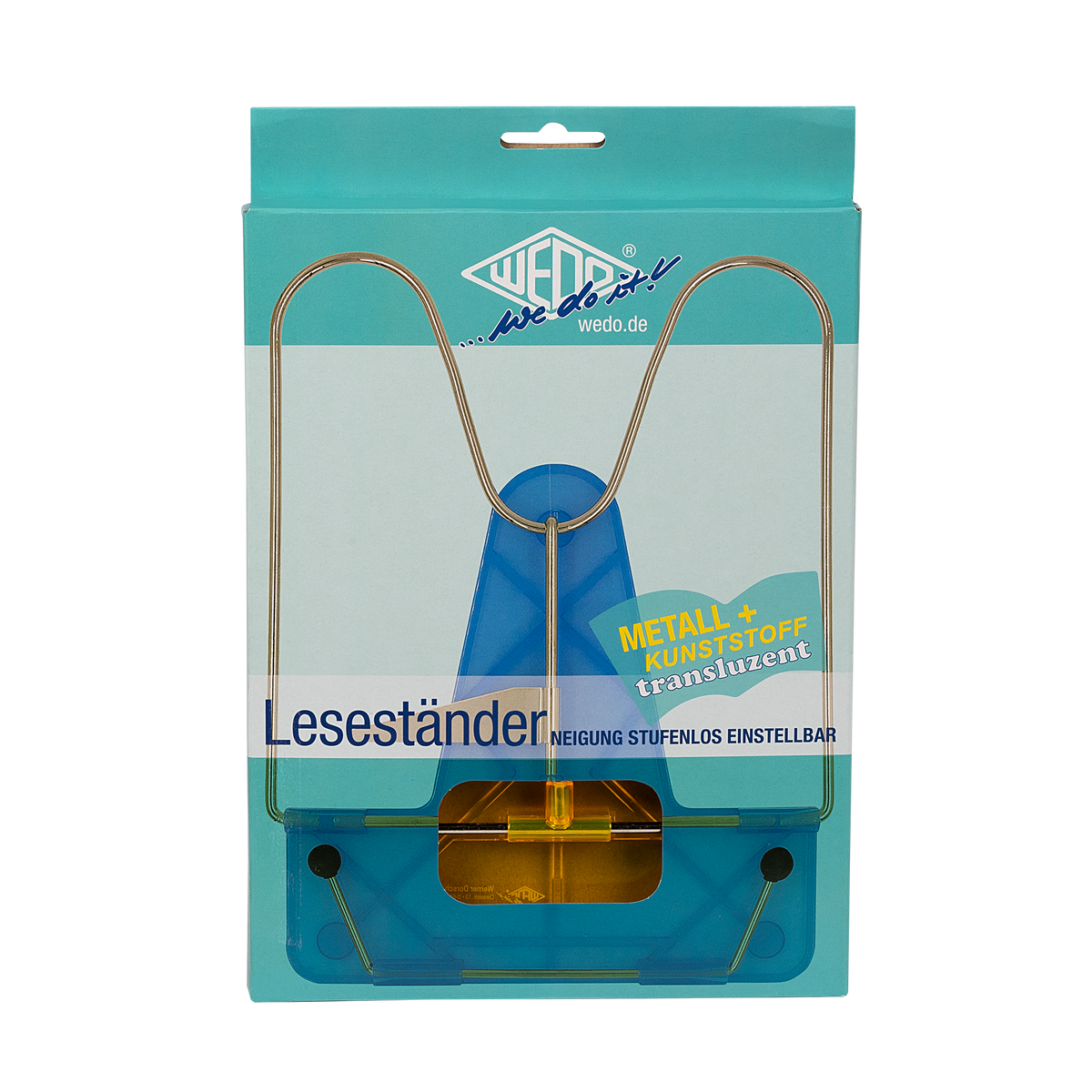 WEDO® Leseständer Kunststoff