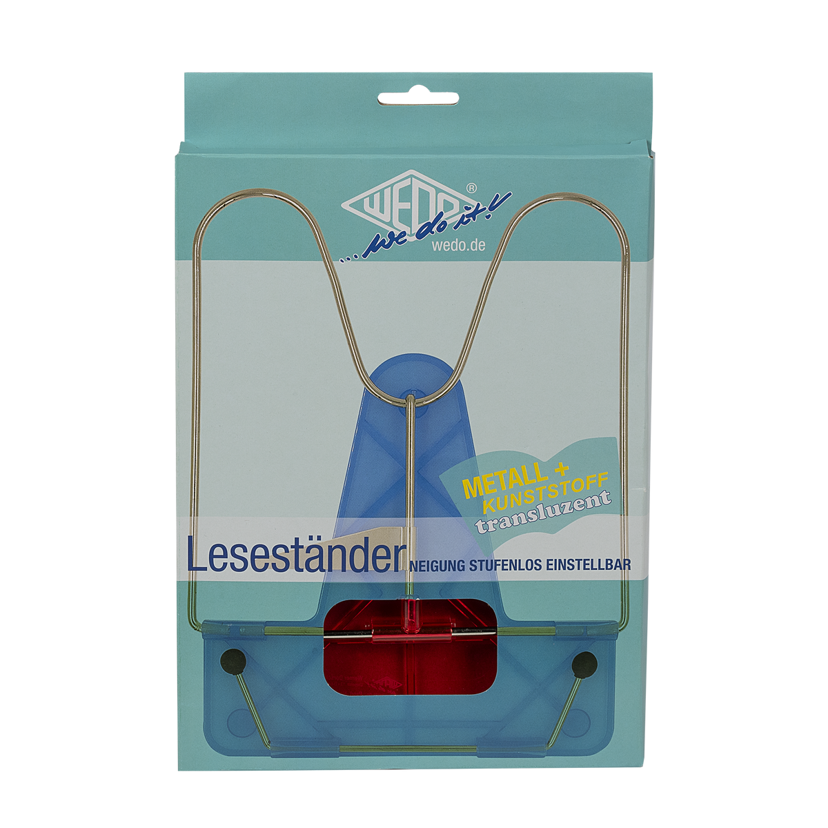 WEDO® Leseständer Kunststoff
