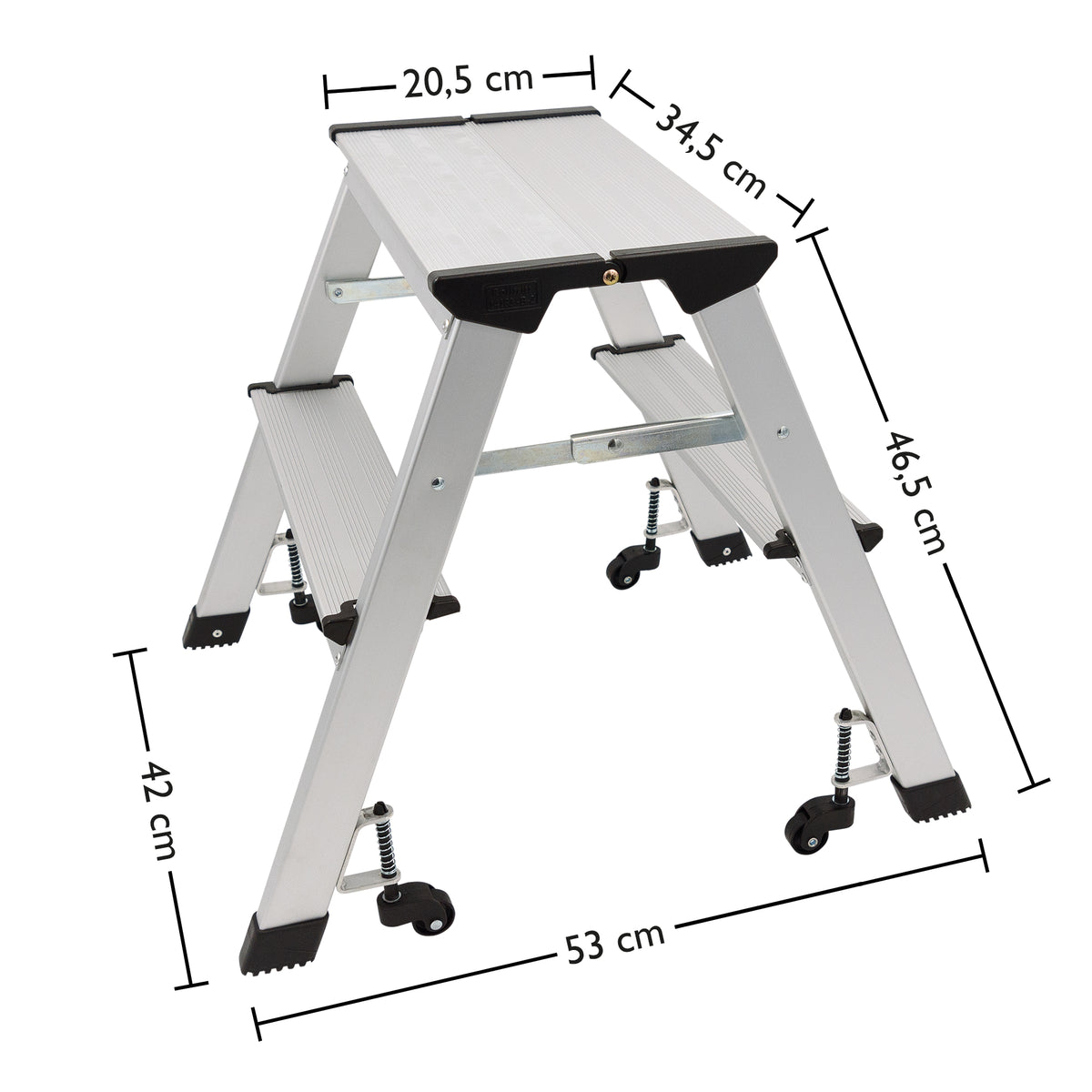 WEDO® Mobile Trittleiter