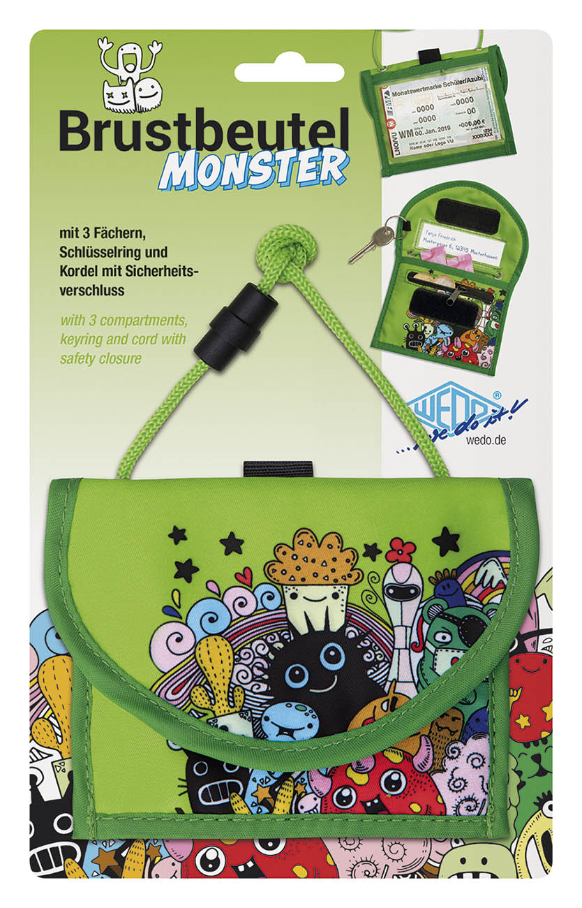 WEDO® Brustbeutel