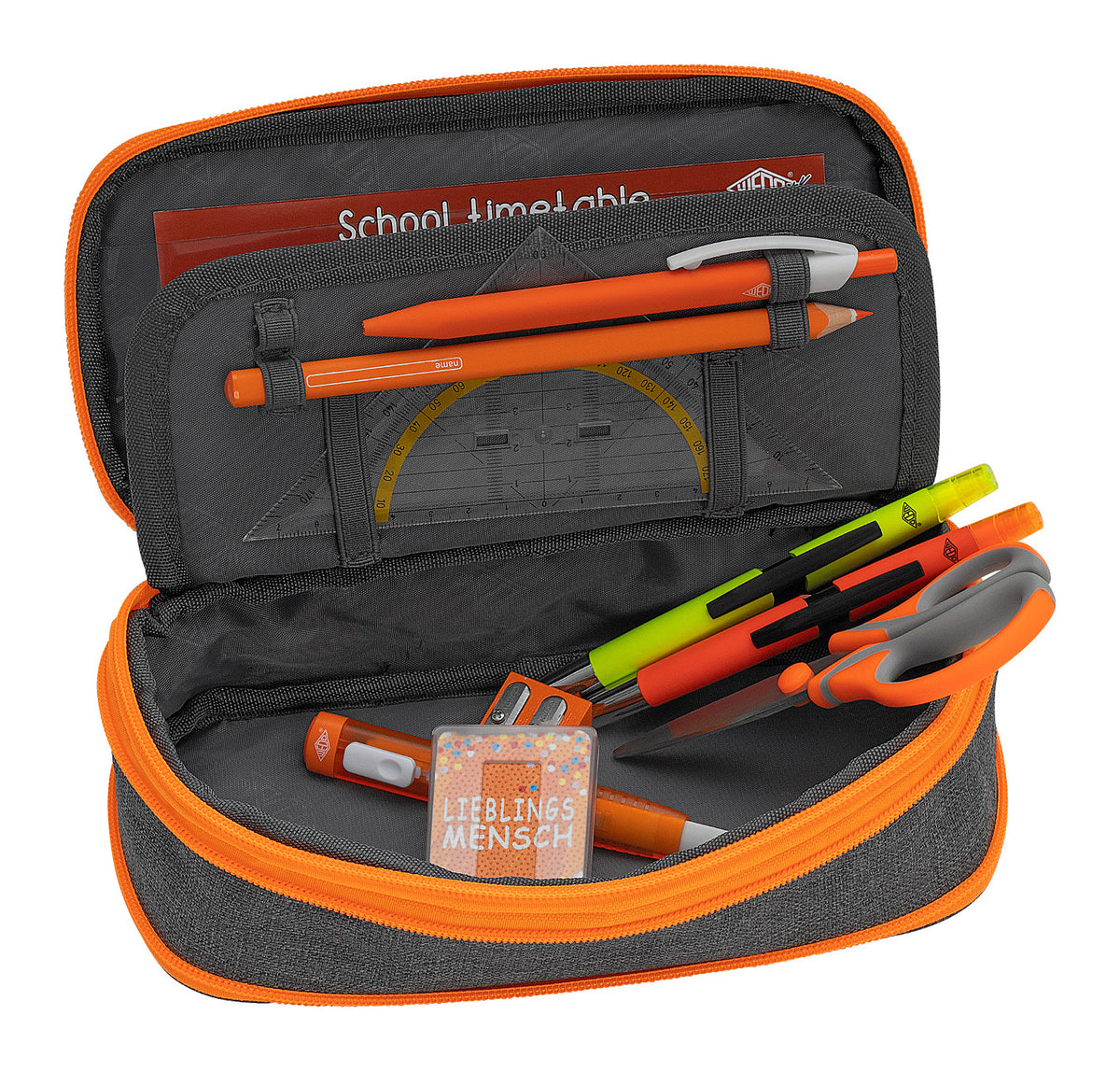 WEDO® Schlamperbox "NEON Stretch"