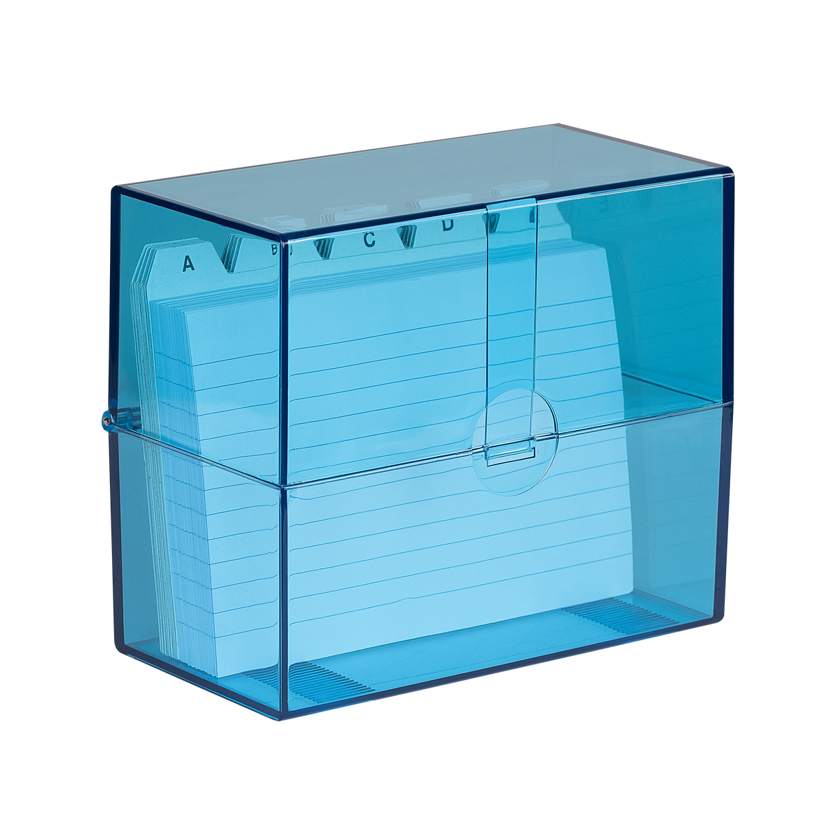 WEDO® Karteibox gefüllt