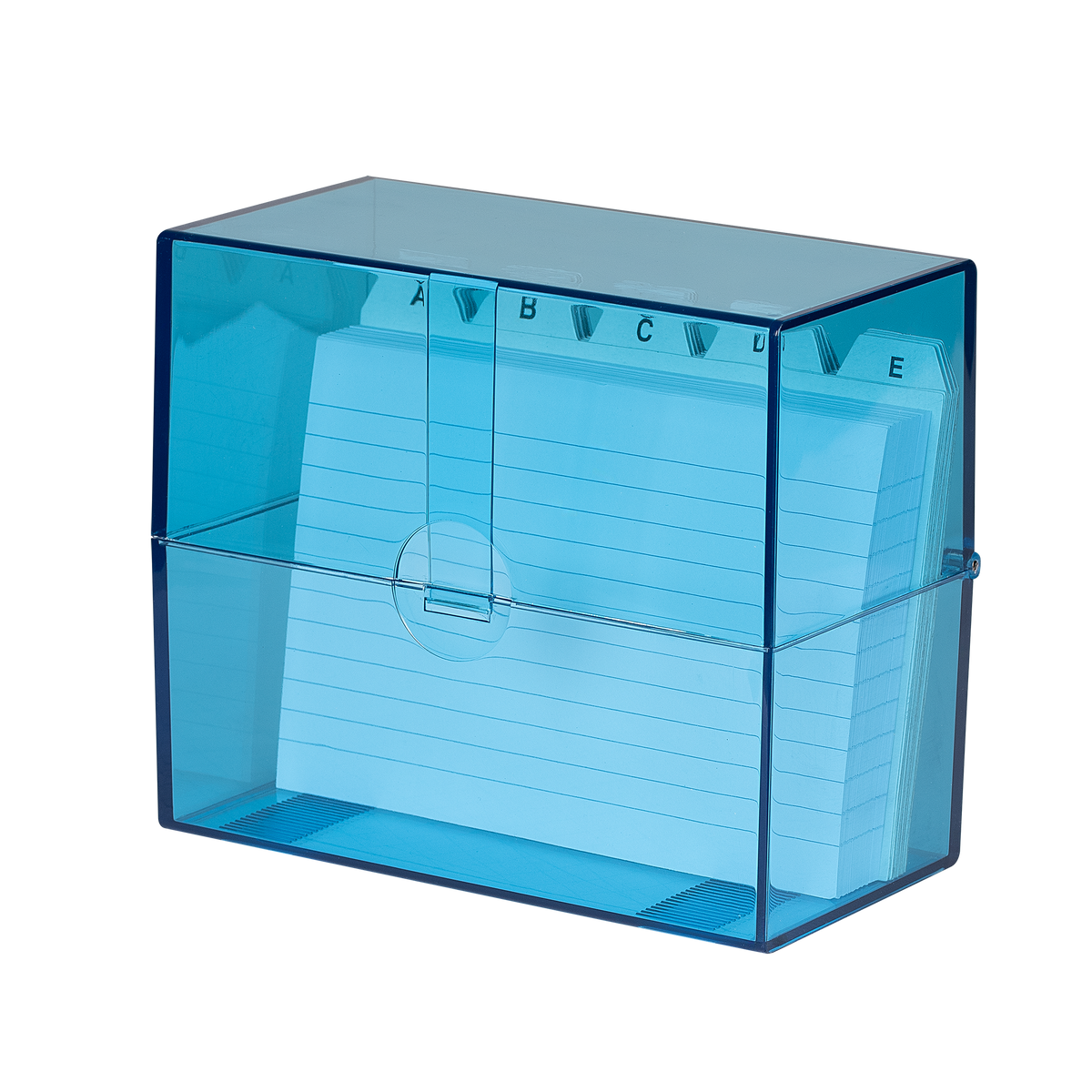 WEDO® Karteibox gefüllt