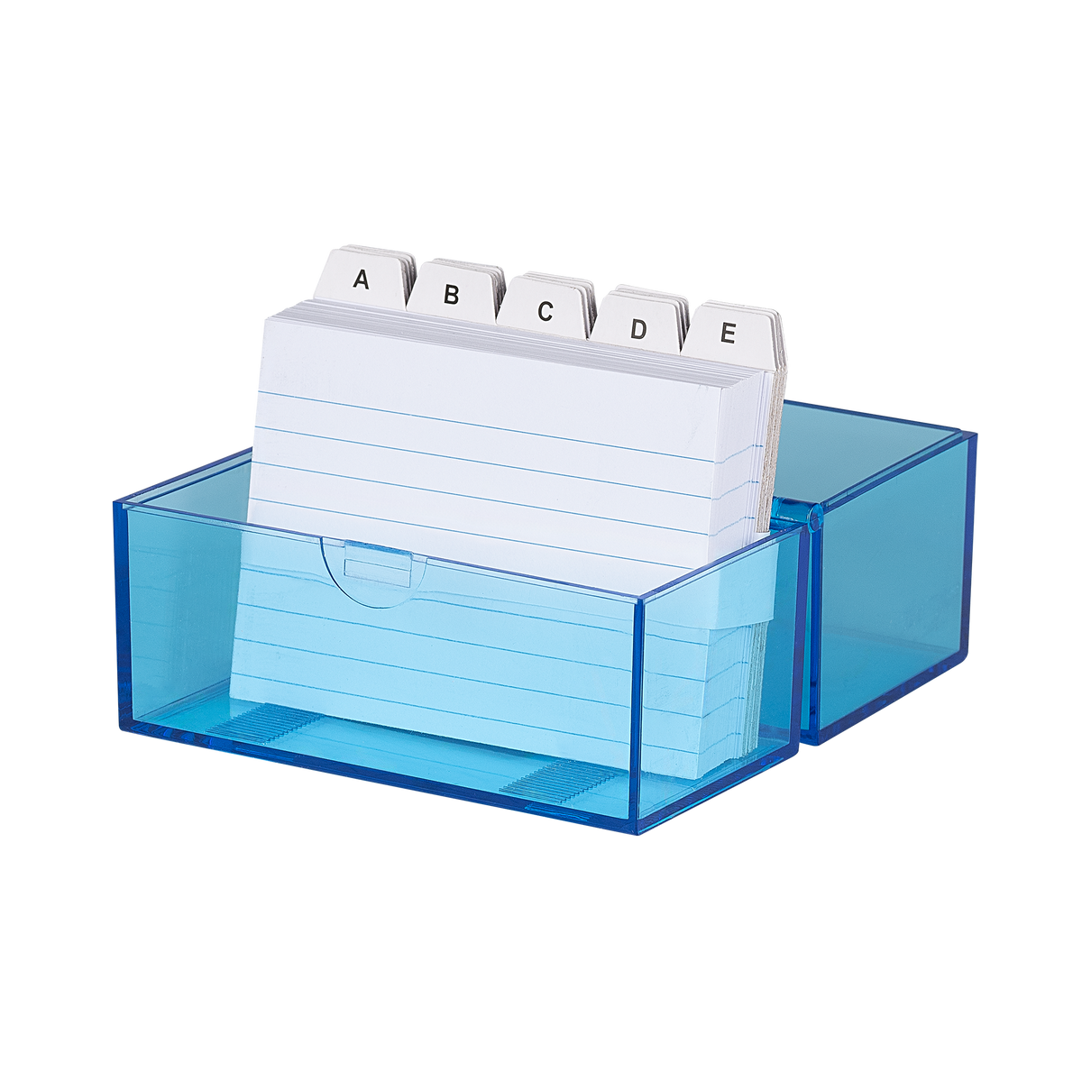 WEDO® Karteibox gefüllt