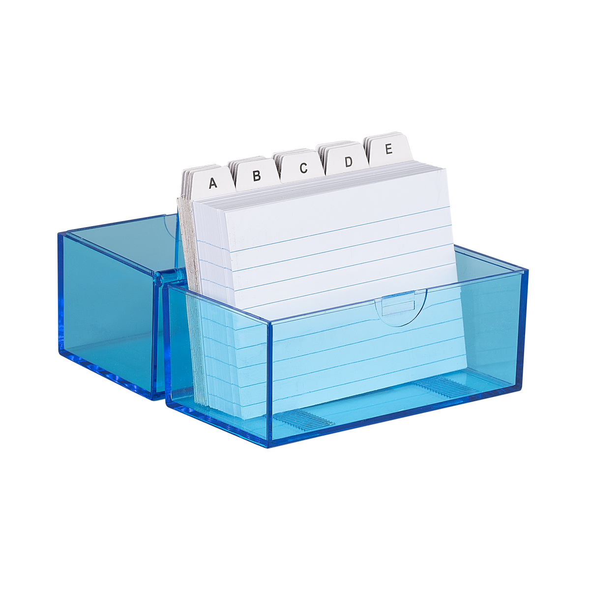 WEDO® Karteibox gefüllt