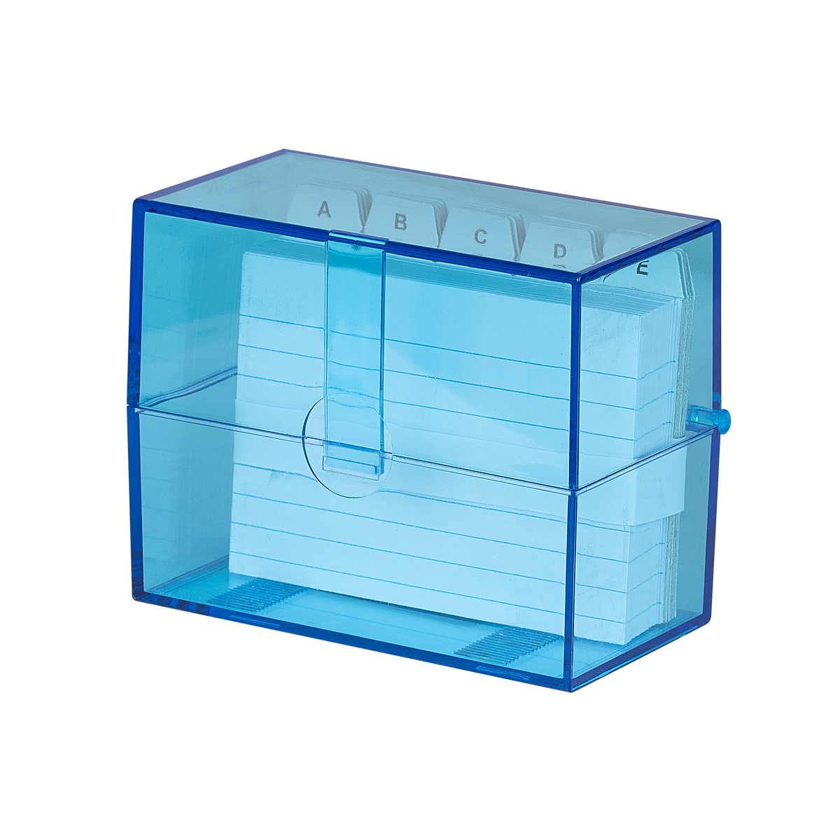 WEDO® Karteibox gefüllt