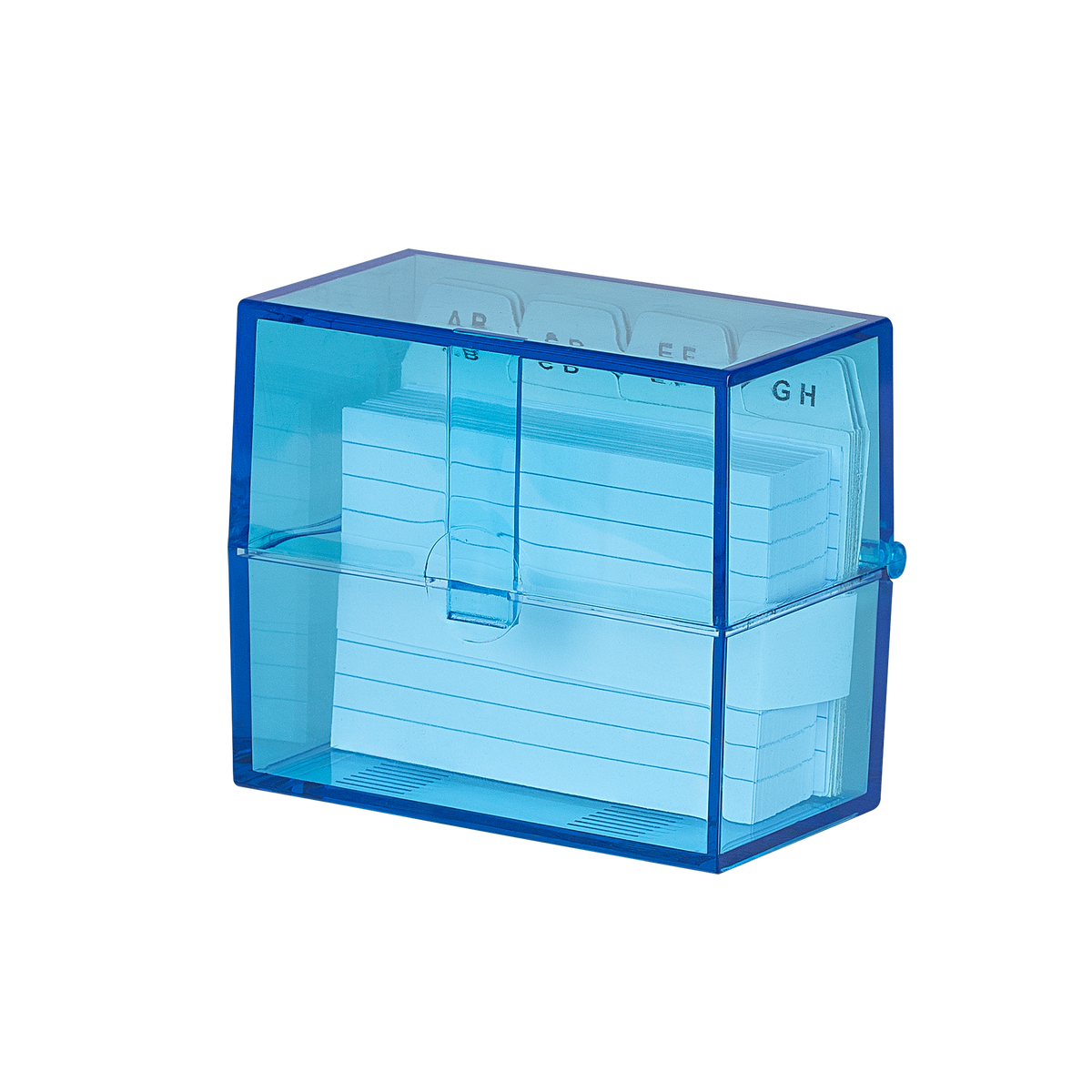WEDO® Karteibox gefüllt