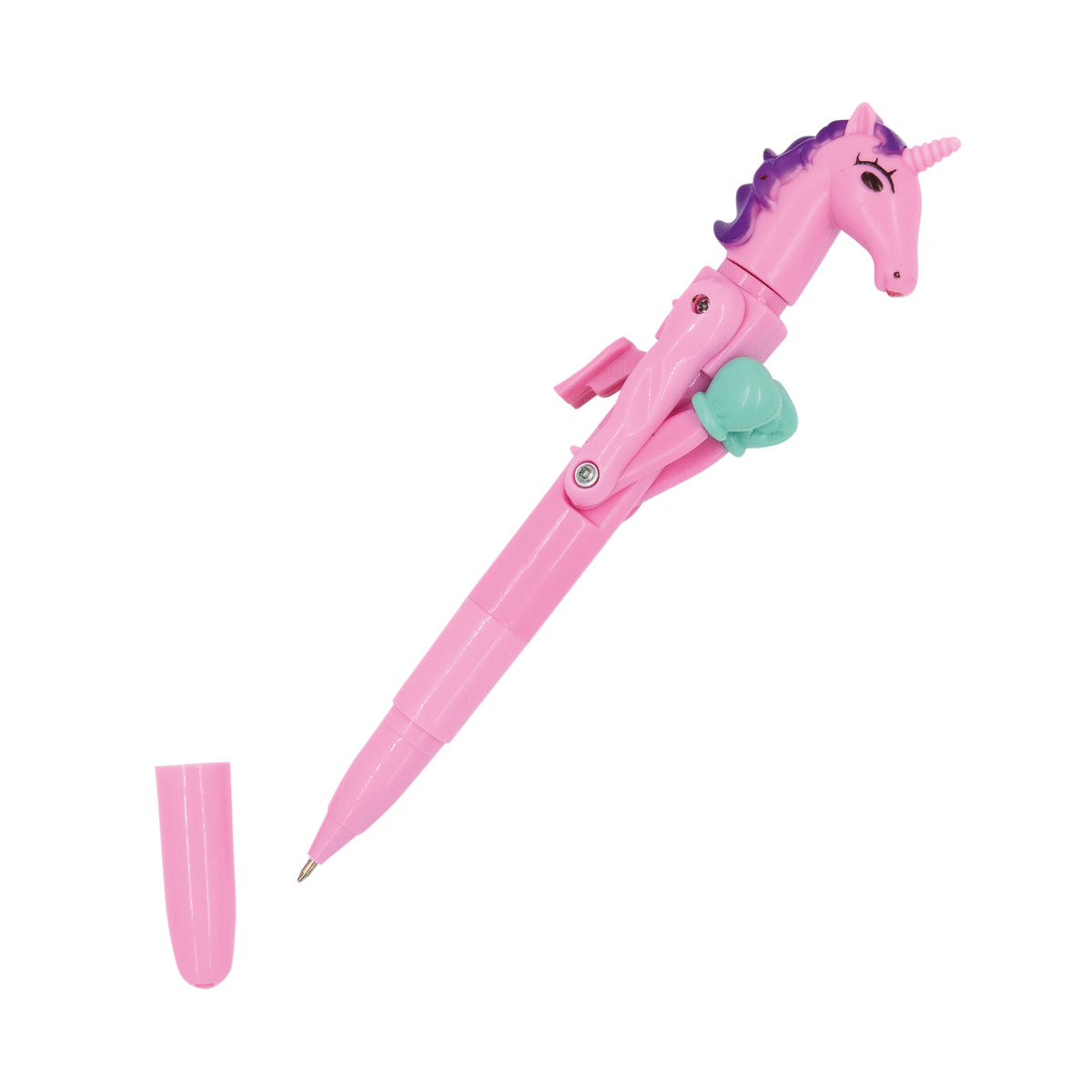 WEDO® Einhorn-Kugelschreiber Lucky Punch im 24er Display