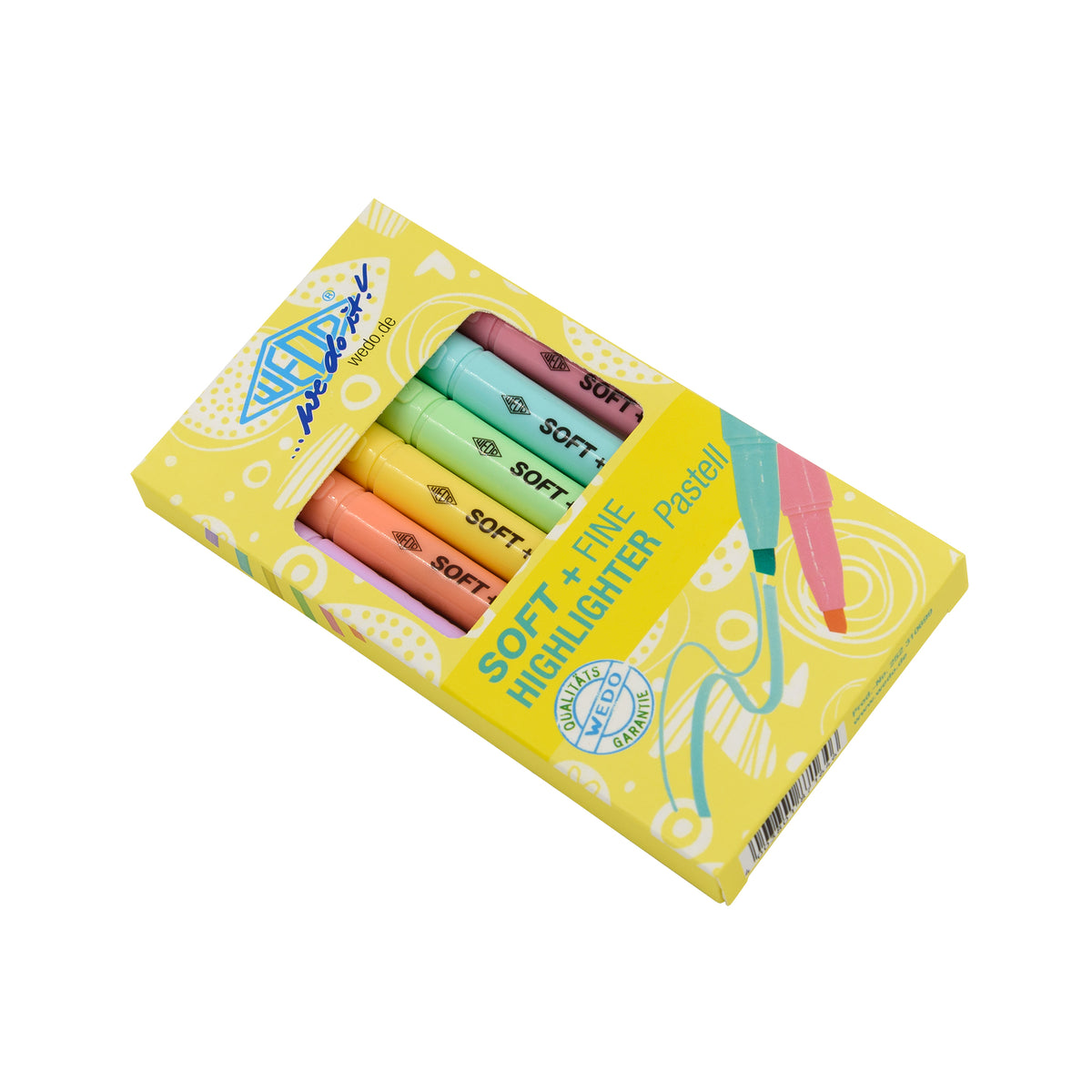 WEDO® Highlighter soft+fine